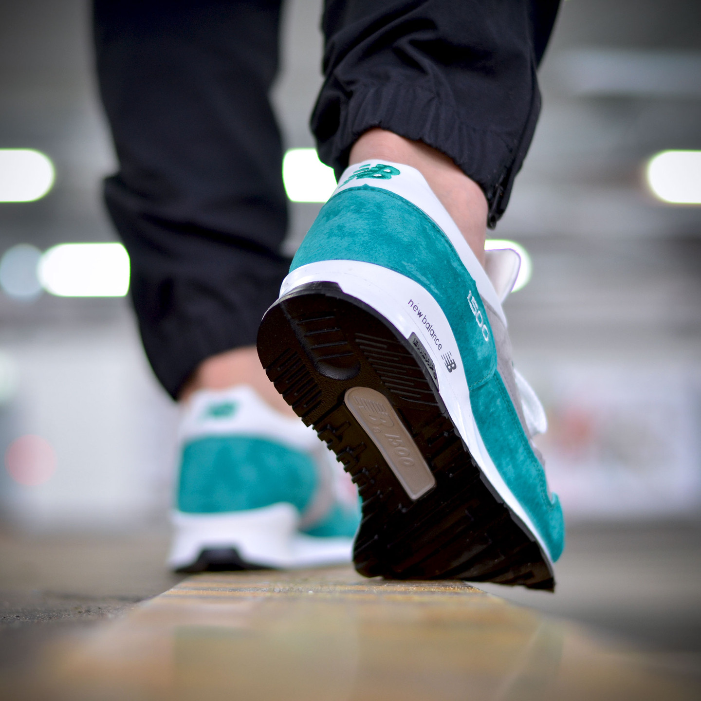 New Balance M1500 TG - Made in England Teal / Grey M1500TG-45.5