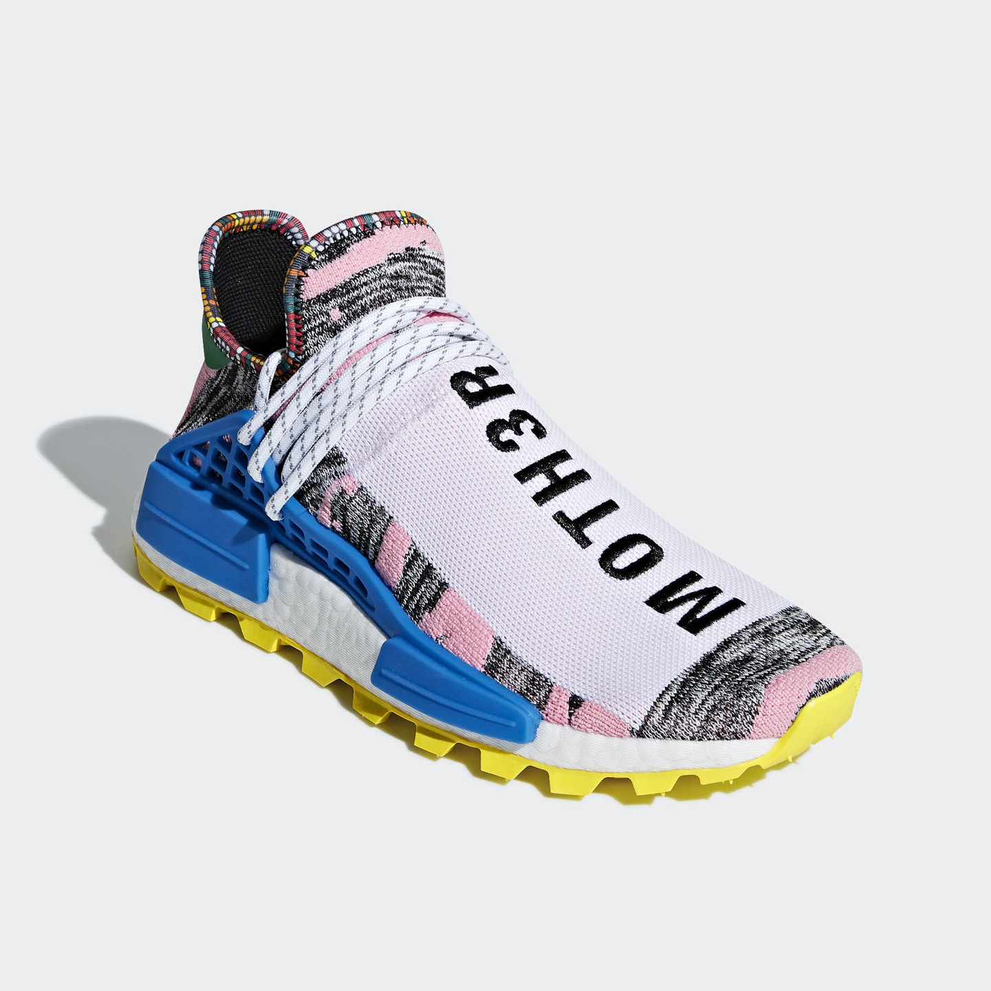 Adidas Pharrell Williams 'Solar HU' NMD Red / Core Black / Bright Blue BB9531-46