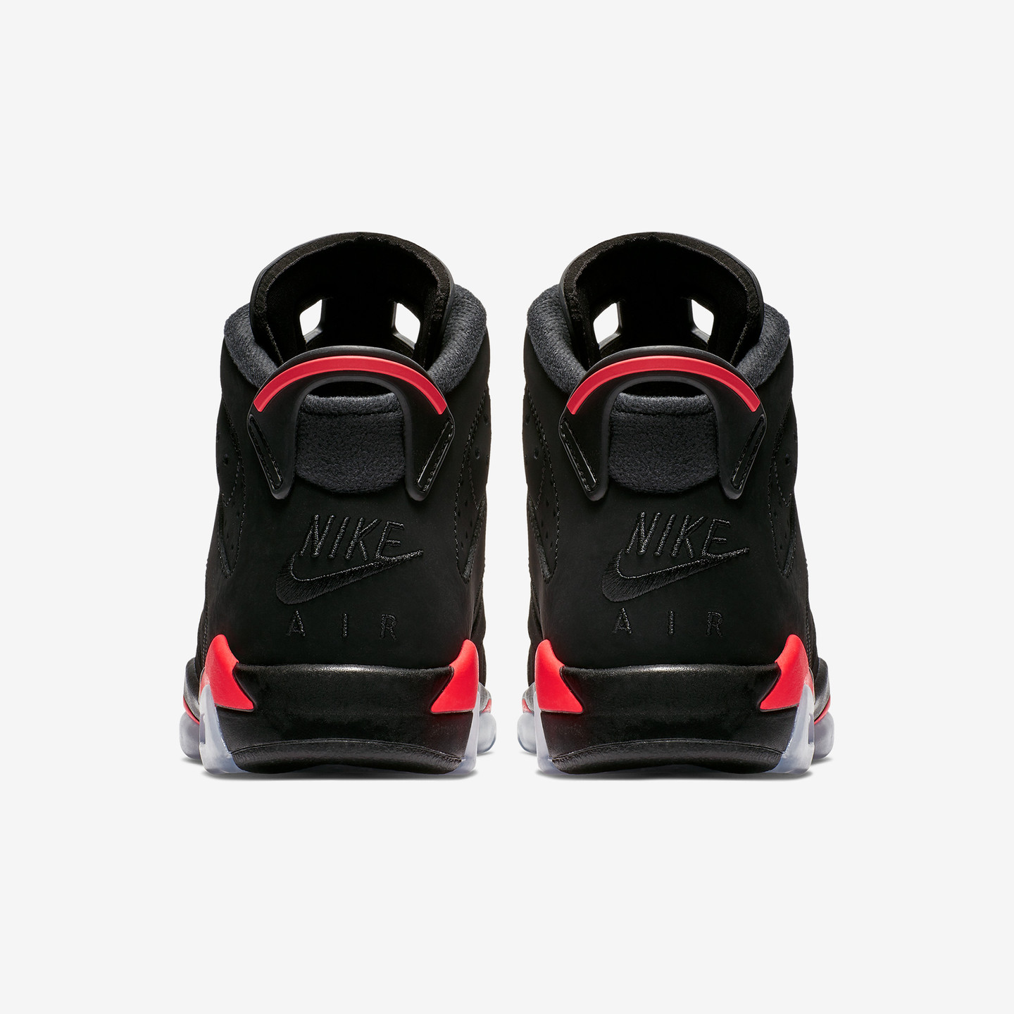 Jordan Air Jordan 6 Retro GS OG 'Infrared' Black / Infrared 384665-060-36.5