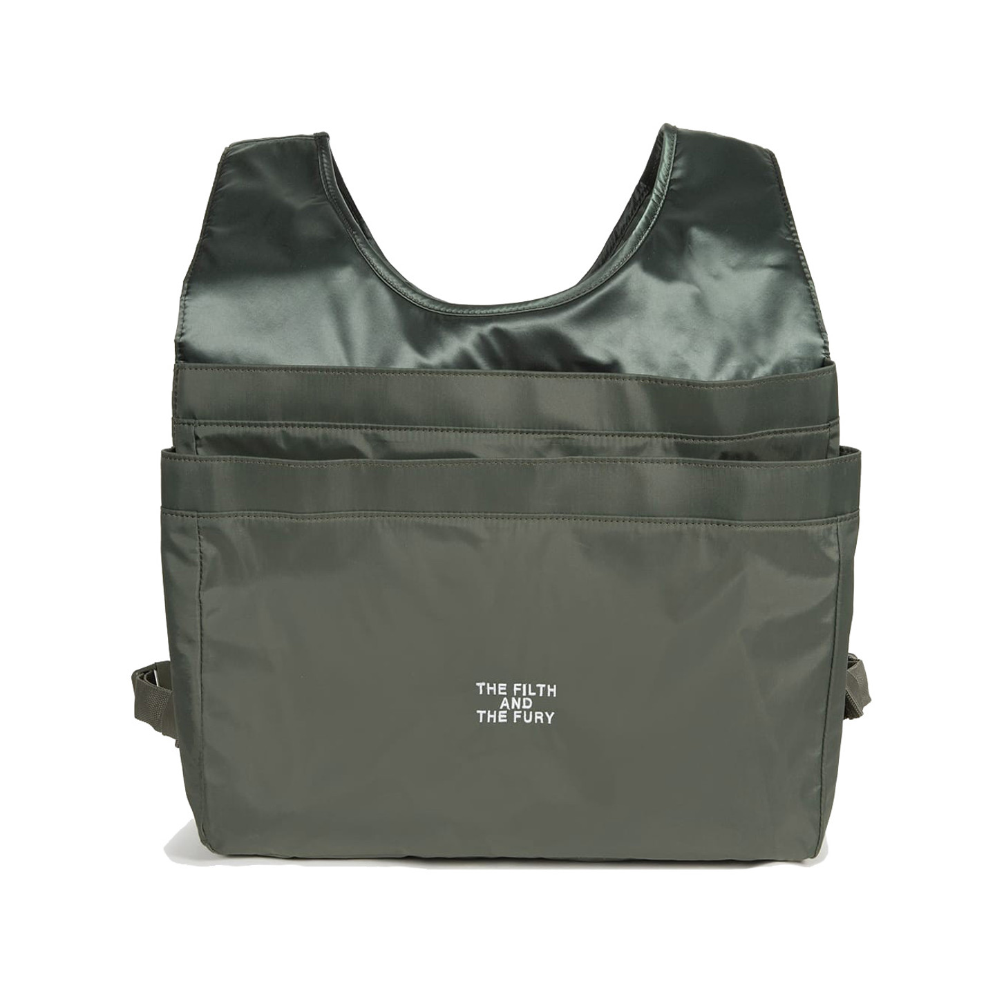 Eastpak NBHD Vest Bag Flight Jacket Olive EK84EA67-ONE-SIZE