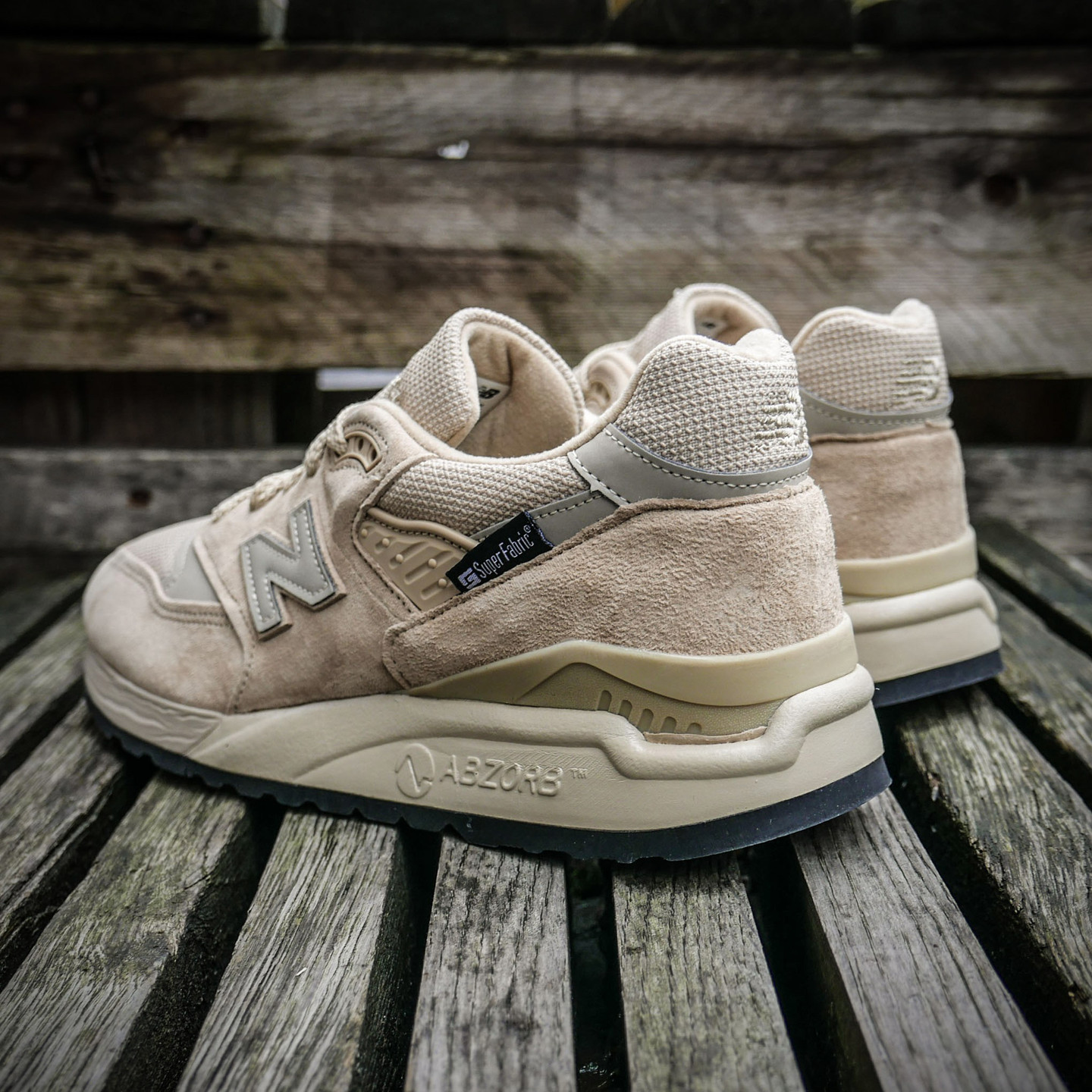 New Balance M998 - Made in USA Desert Beige M998BLC-42