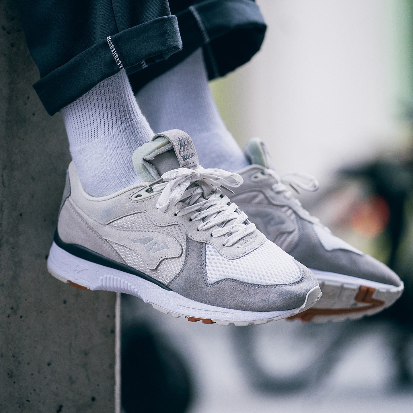 KangaROOS Finalist Future Brightside Off White / Light Grey / Pure White 47257-0035-47