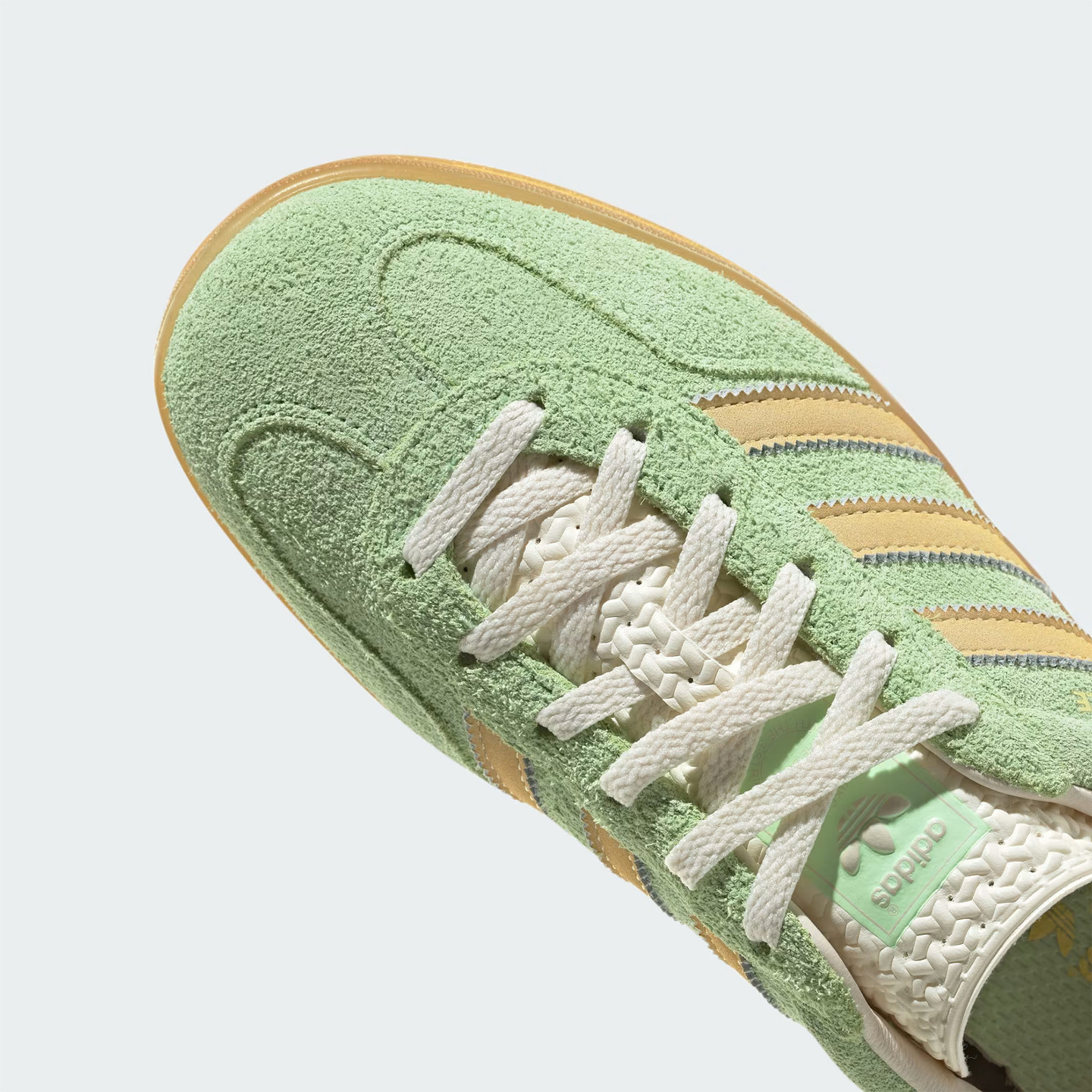 Adidas Gazelle Indoor Green Spark / Almost Yellow / Cream White IE2948-40