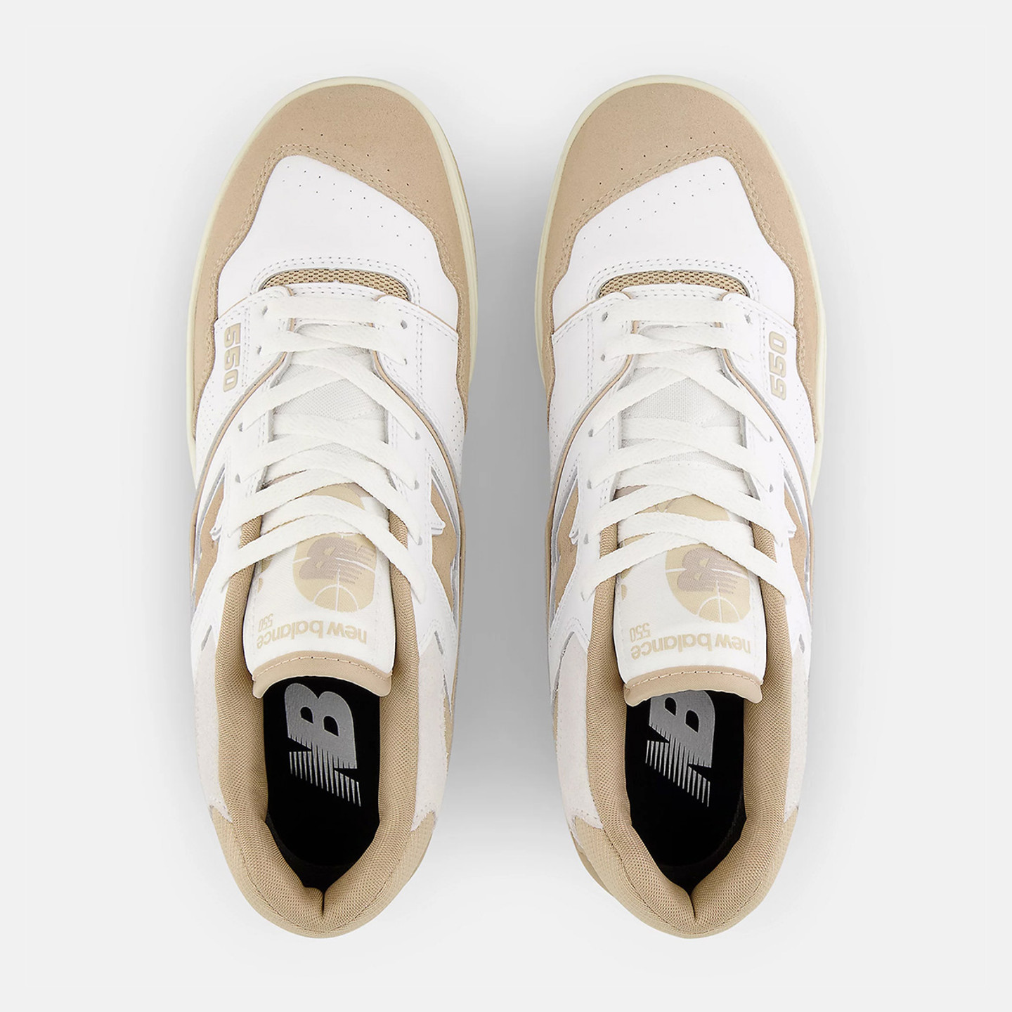 New Balance BB550 White / Incense BB550NEC-39.5