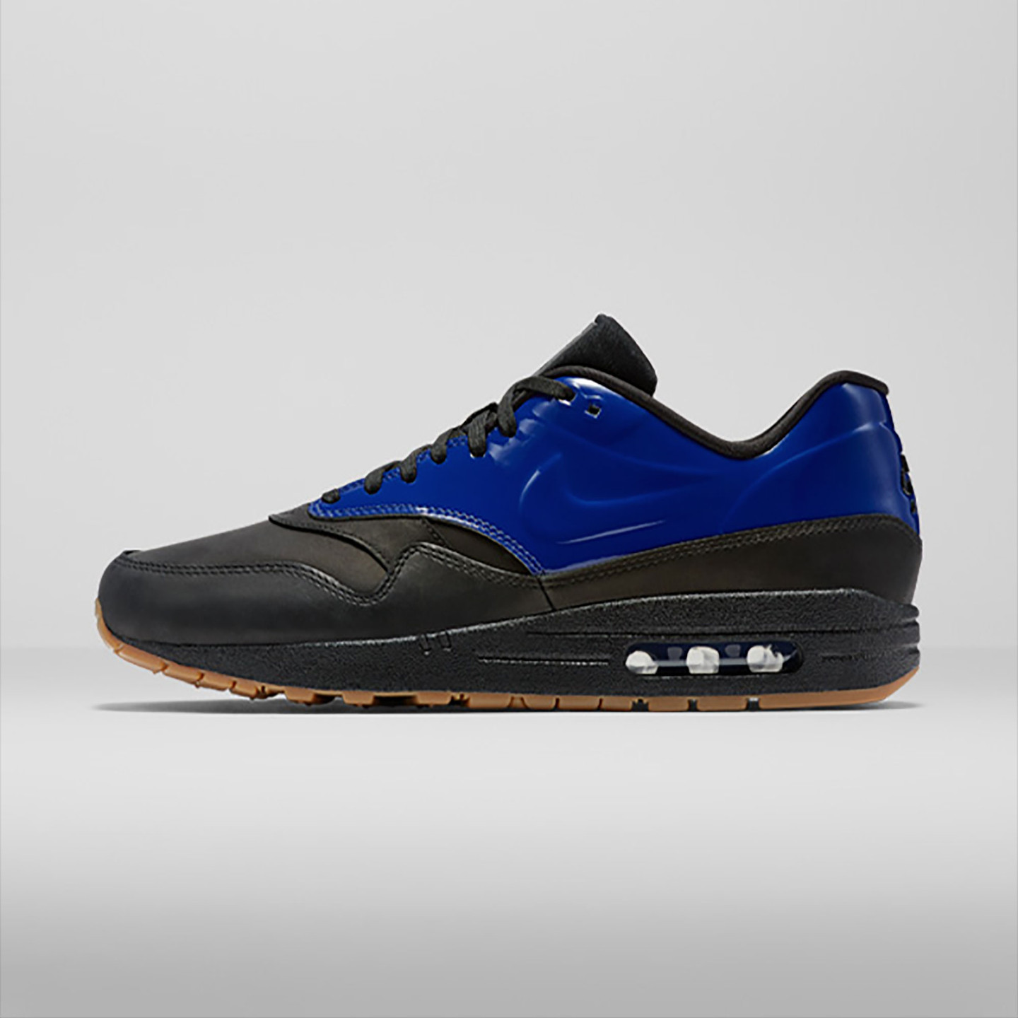Nike Air Max 1 Vac Tech QS Deep Royal Blue / Black 831113-400-40