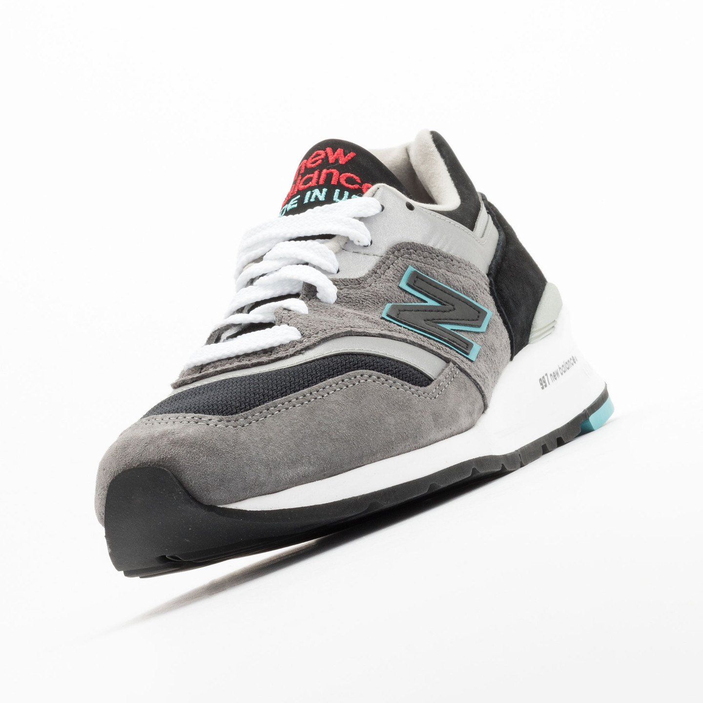 New Balance M997 Made in USA Grey / Black / Mint M997CGB-44.5