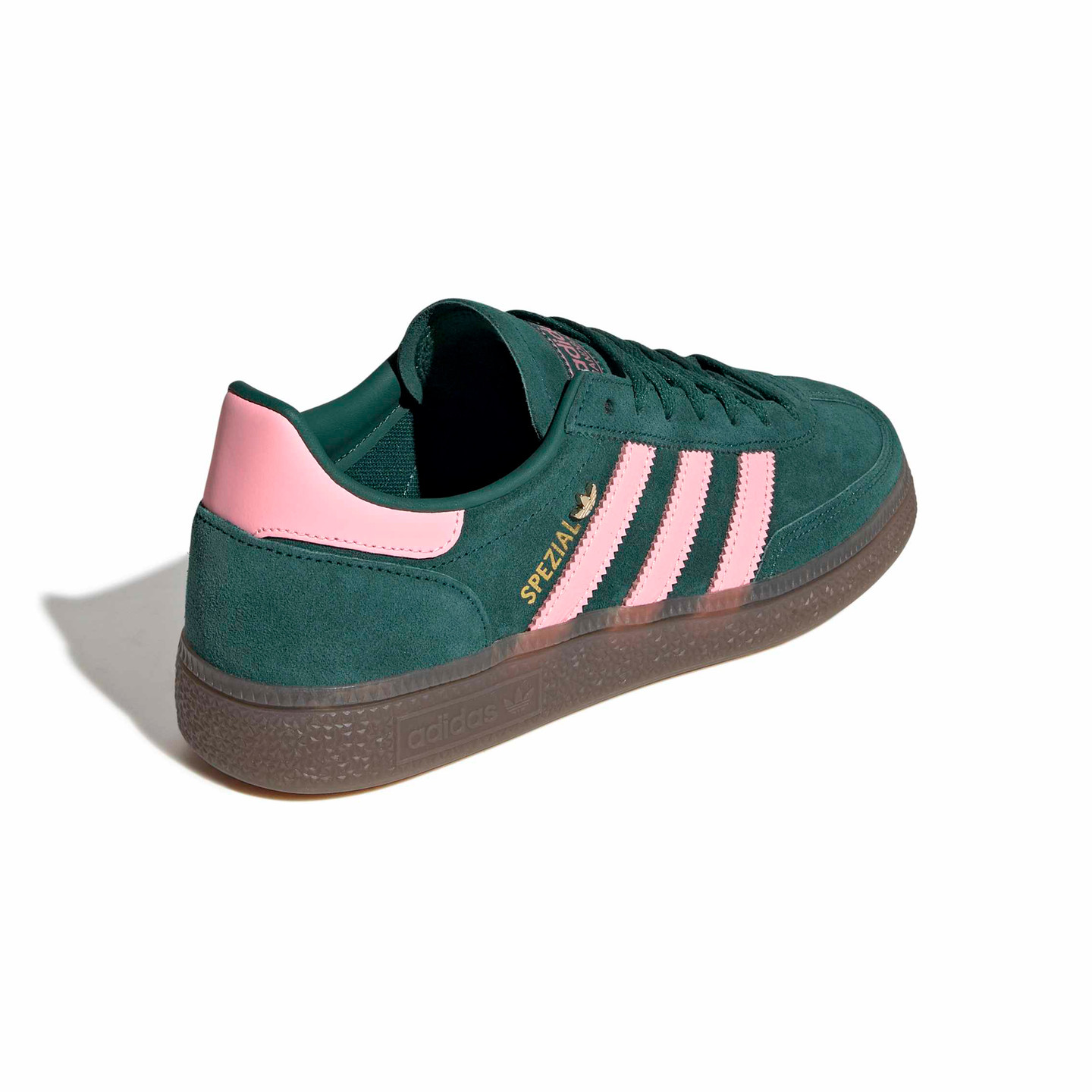 Adidas Handball Spezial W Collegiate Green / Pink Spark / Gold Metallic IH1496