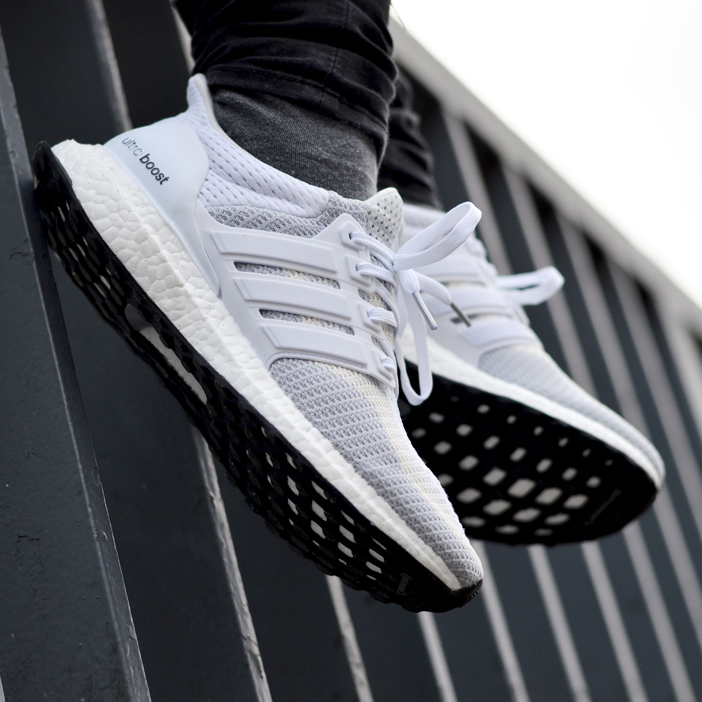 Adidas Ultra Boost W Running White / Clear Grey AF5142-38