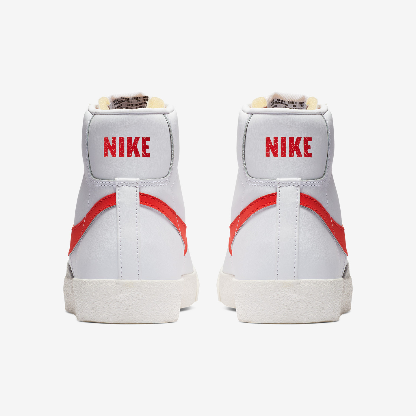Nike Blazer Mid '77 Vntg Habanero Red / Sail / White BQ6806-600-40