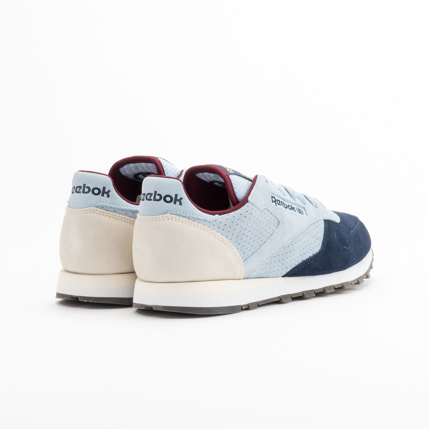 Reebok Classic Leather Int Navy / Light Blue / Sand V66829-45.5