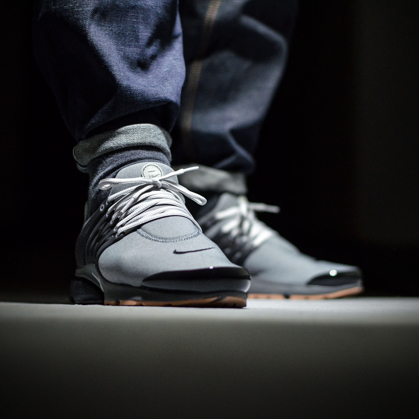 Nike Air Presto Premium Tumbled Grey / Granit 848141-002-42.5