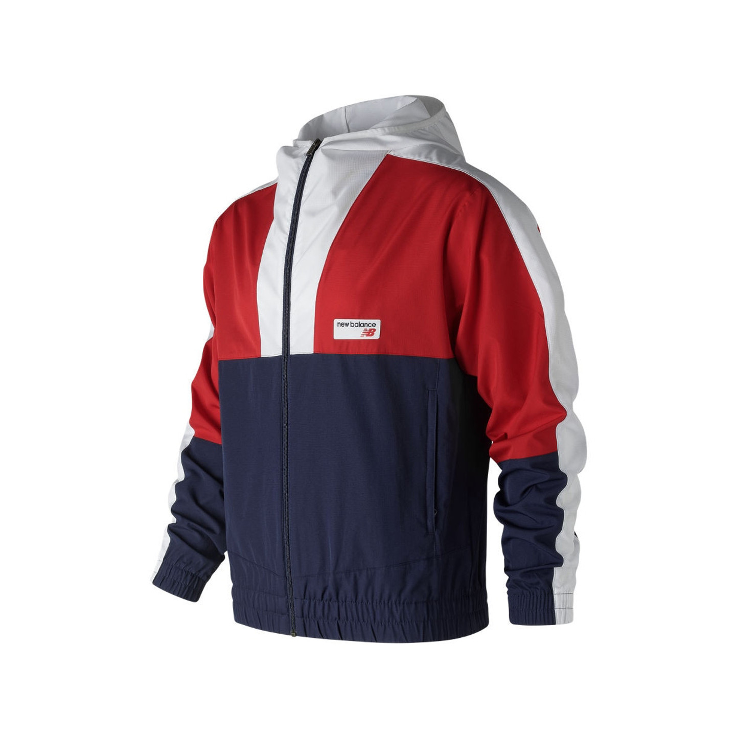 New Balance Windbreaker Navy / Red / White MJ91506NRW-L