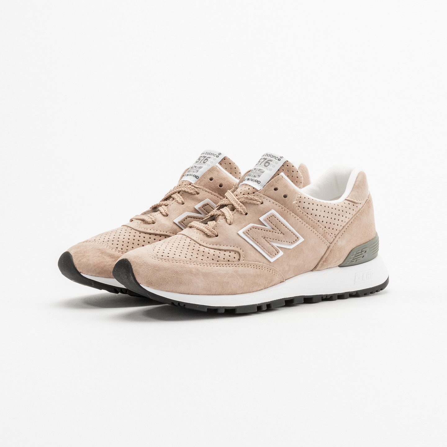 New Balance W576 TTO - Made in UK Light Brown / White W576TTO-38