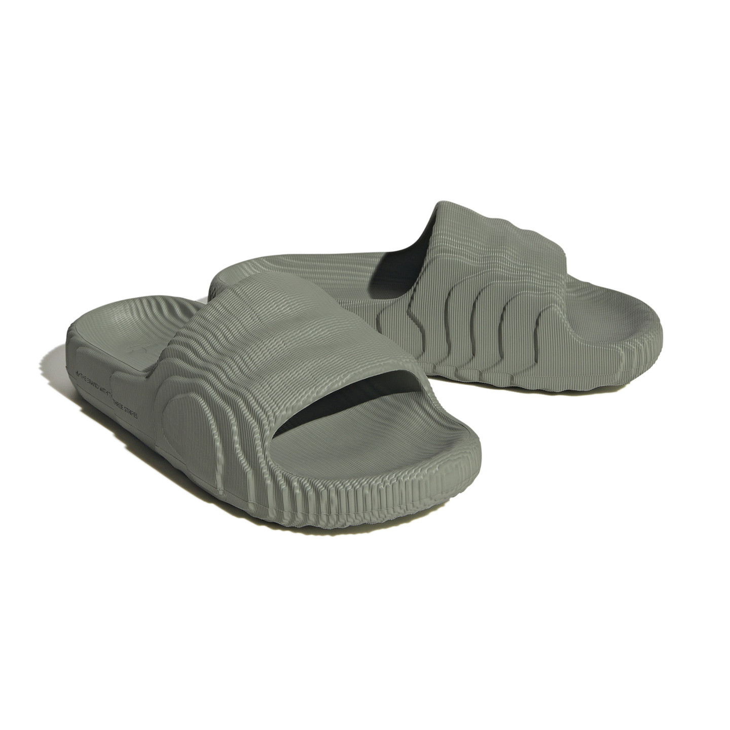 Adidas Adilette 22 Slgrn / Cblack IG8264-43
