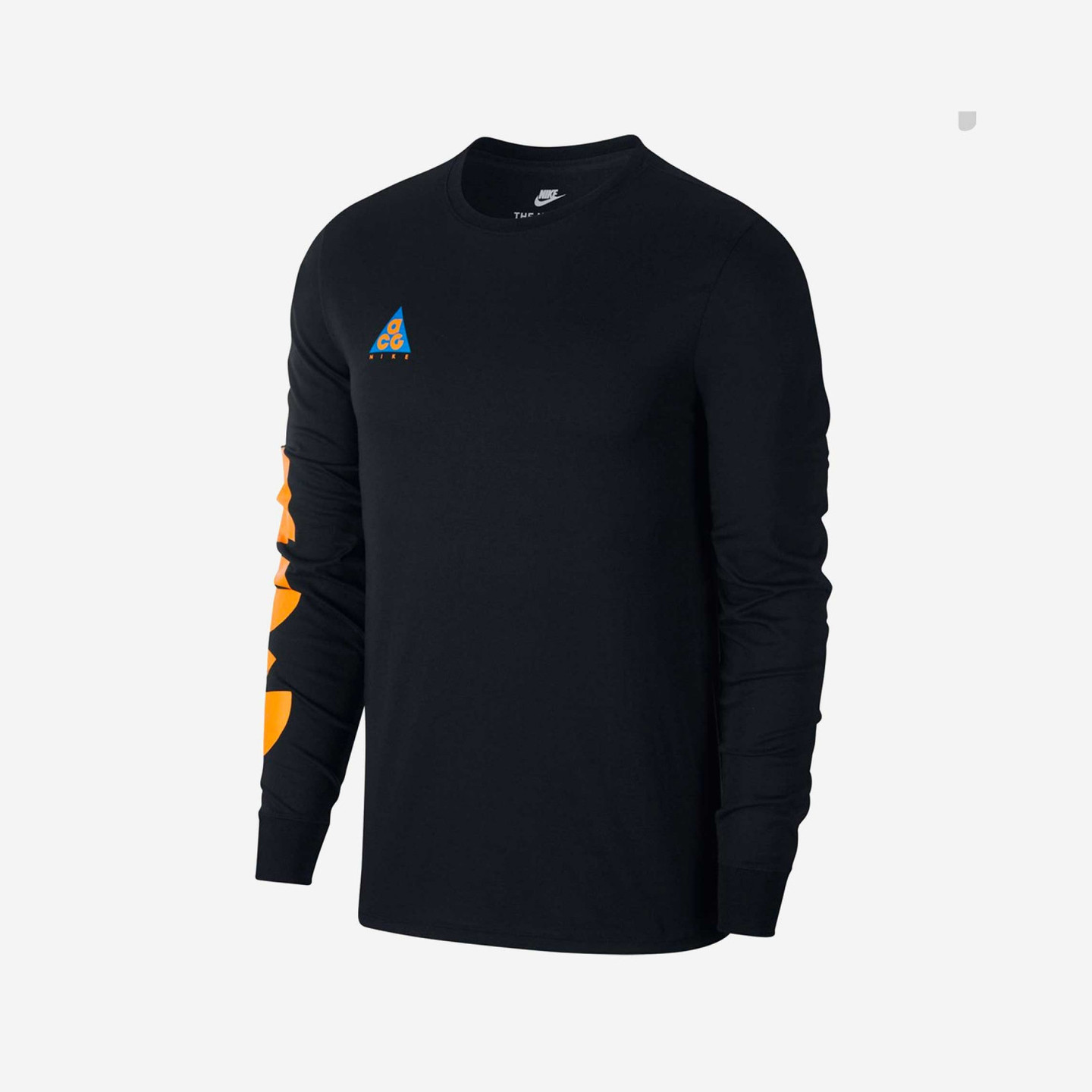 Nike ACG Longsleeve Black / Bright Mandarin AQ3953-010-XXL