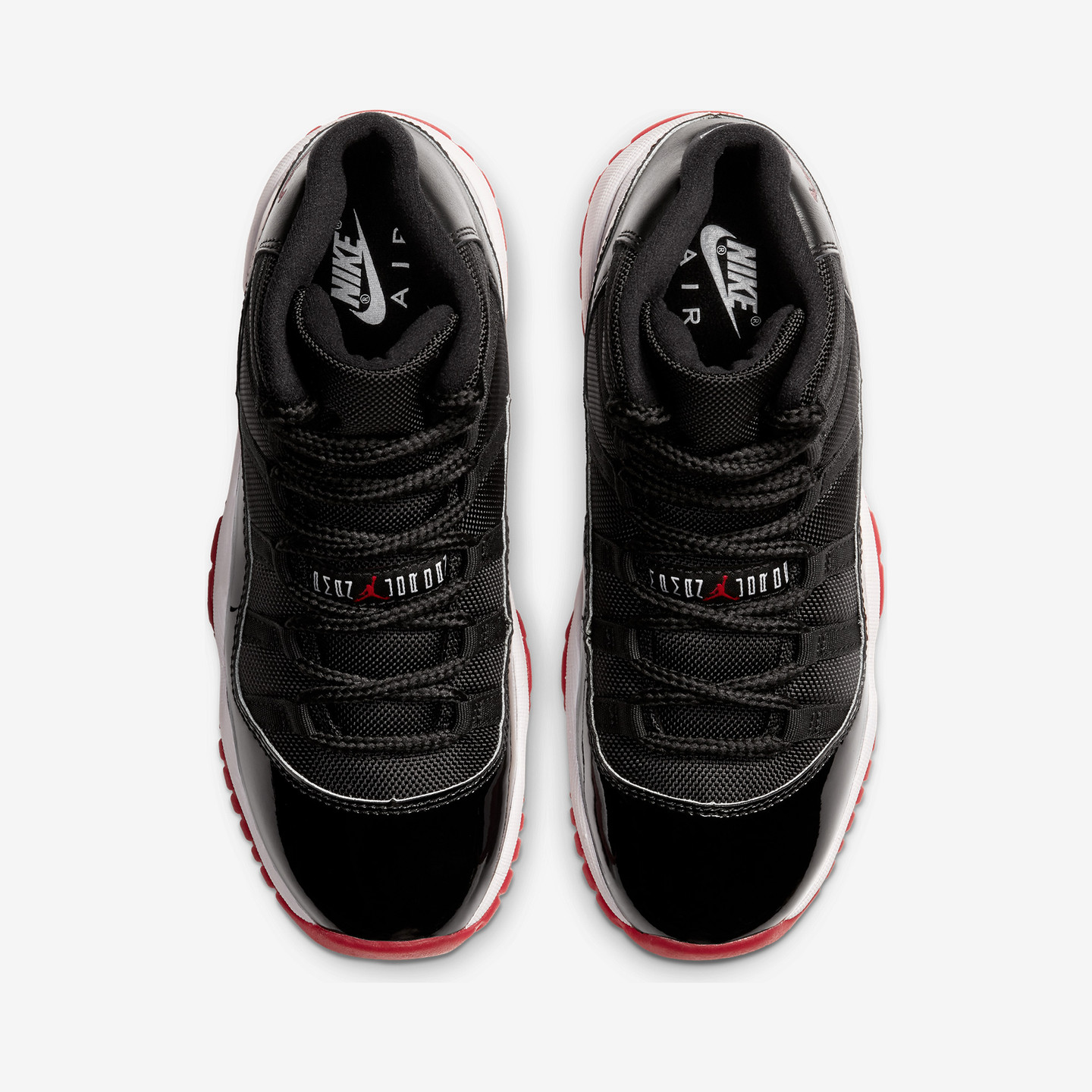 Jordan Air Jordan 11 Retro GS 'Bred' Black / True Red / White 378038-061-35.5