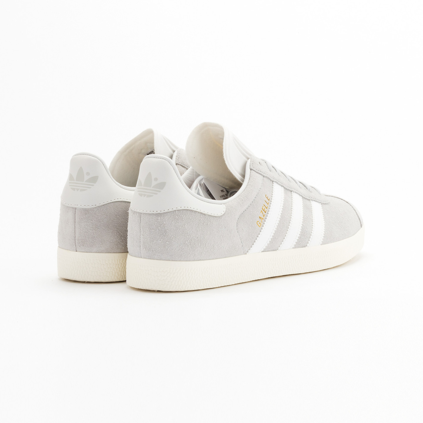 Adidas Gazelle Clear Onyx / White / Gold Metallic S76221-38