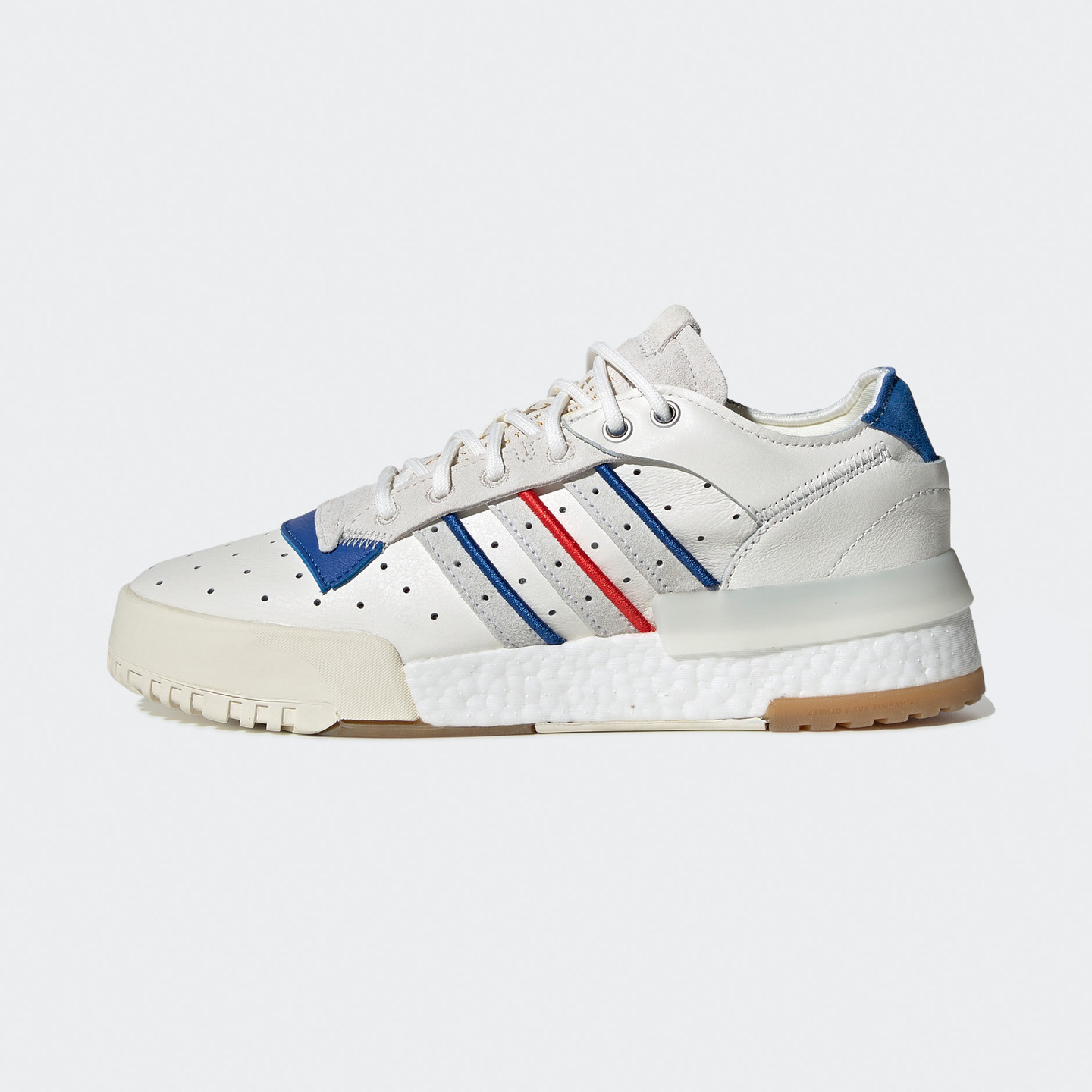 Adidas Rivalry RM Low Cloud White / Raw White / Crystal White EE4986-42.66