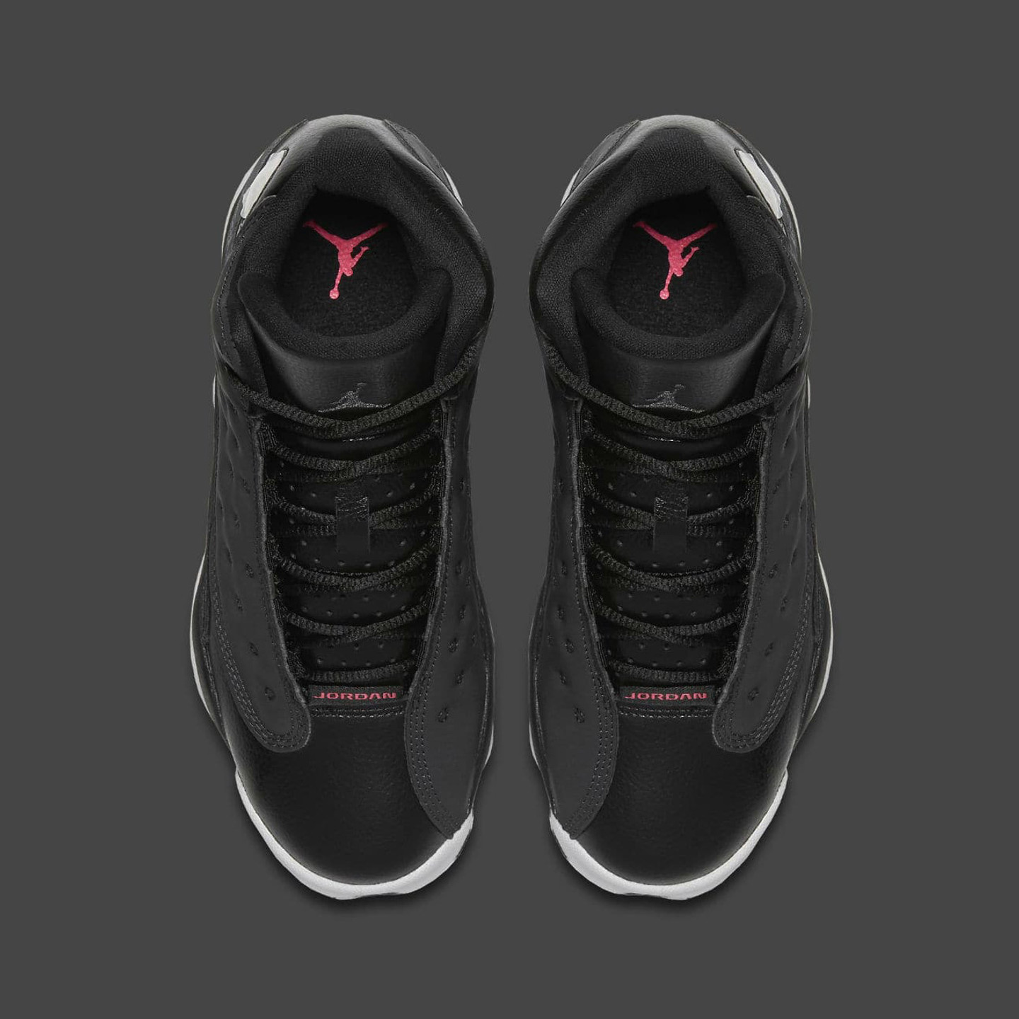 Jordan Air Jordan 13 Retro GS Anthracite / Black / Hyper Pink 439358-009-37.5
