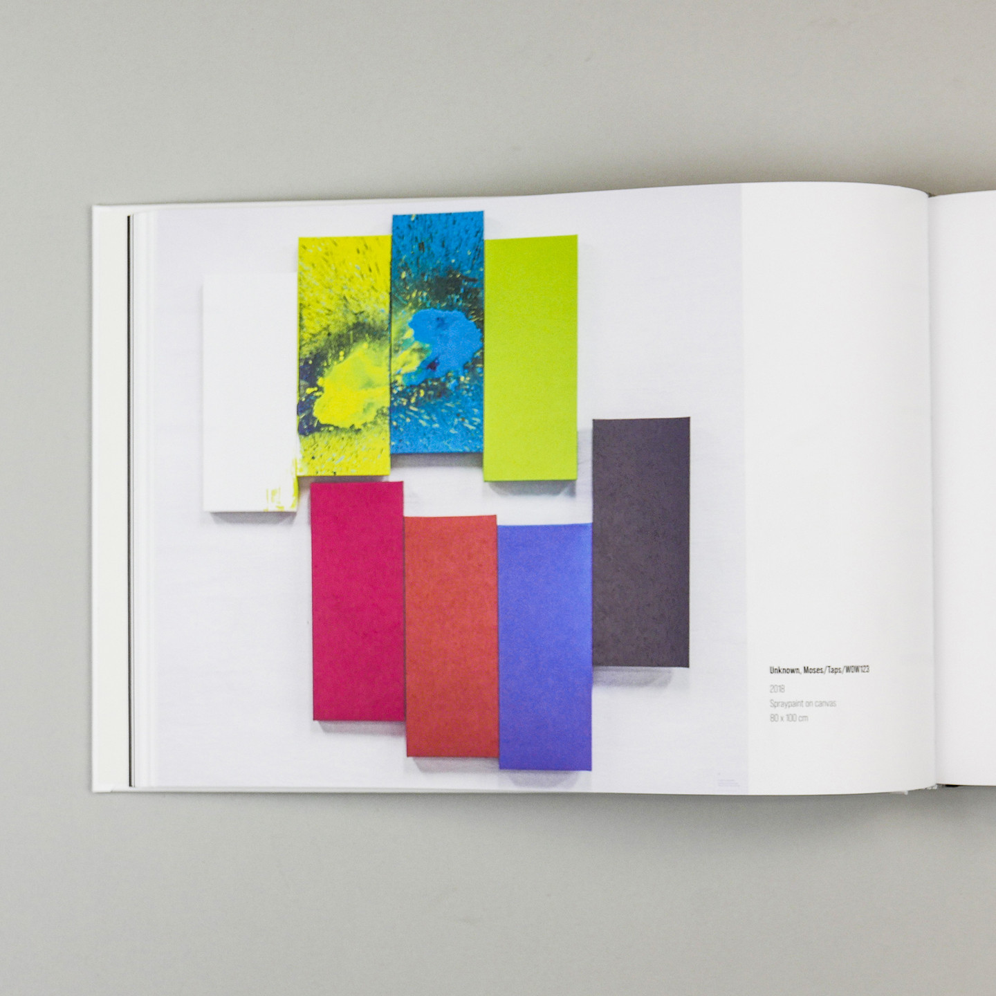 Open Space Edition Markus Genesius | WOW123 - Inner Conflict 1988-2020 Multi-Color ISBN: 978-3-947225-12-5-ONE-SIZE