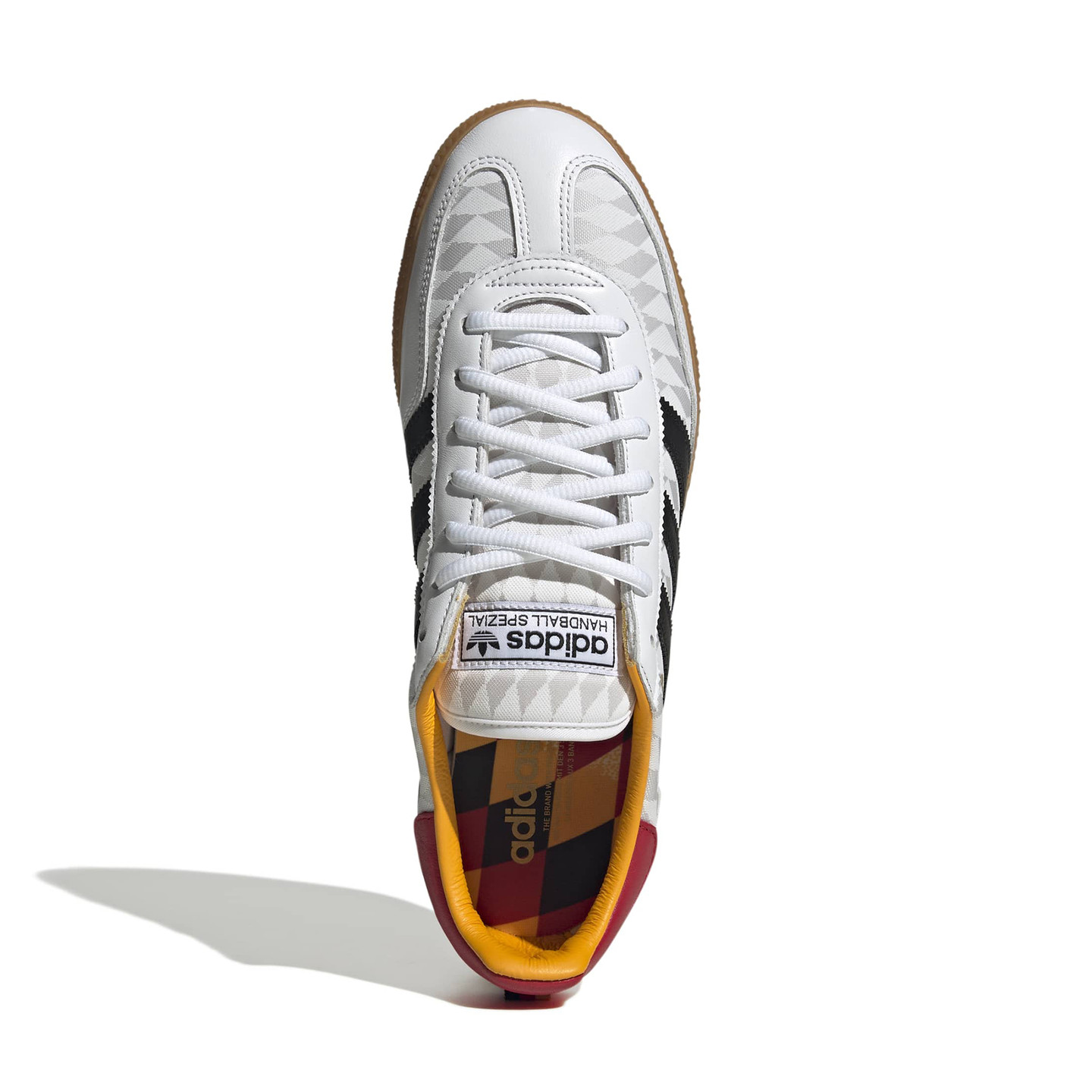 Adidas DFB Handball Spezial Cloud White / Core Black / Bold Red KI6052-45.33