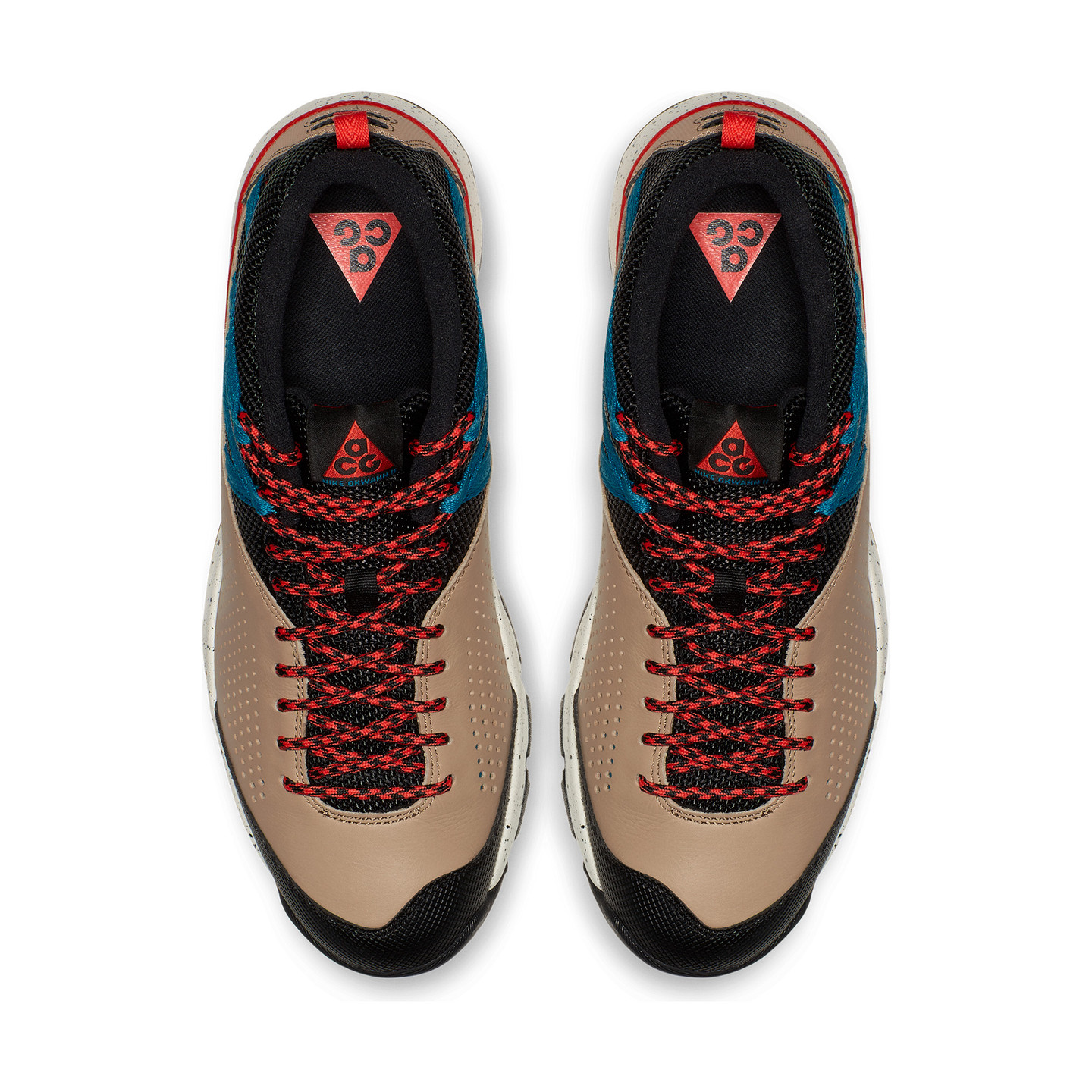 Nike ACG Okwahn II Desert / Habanero Red 525367-200-45