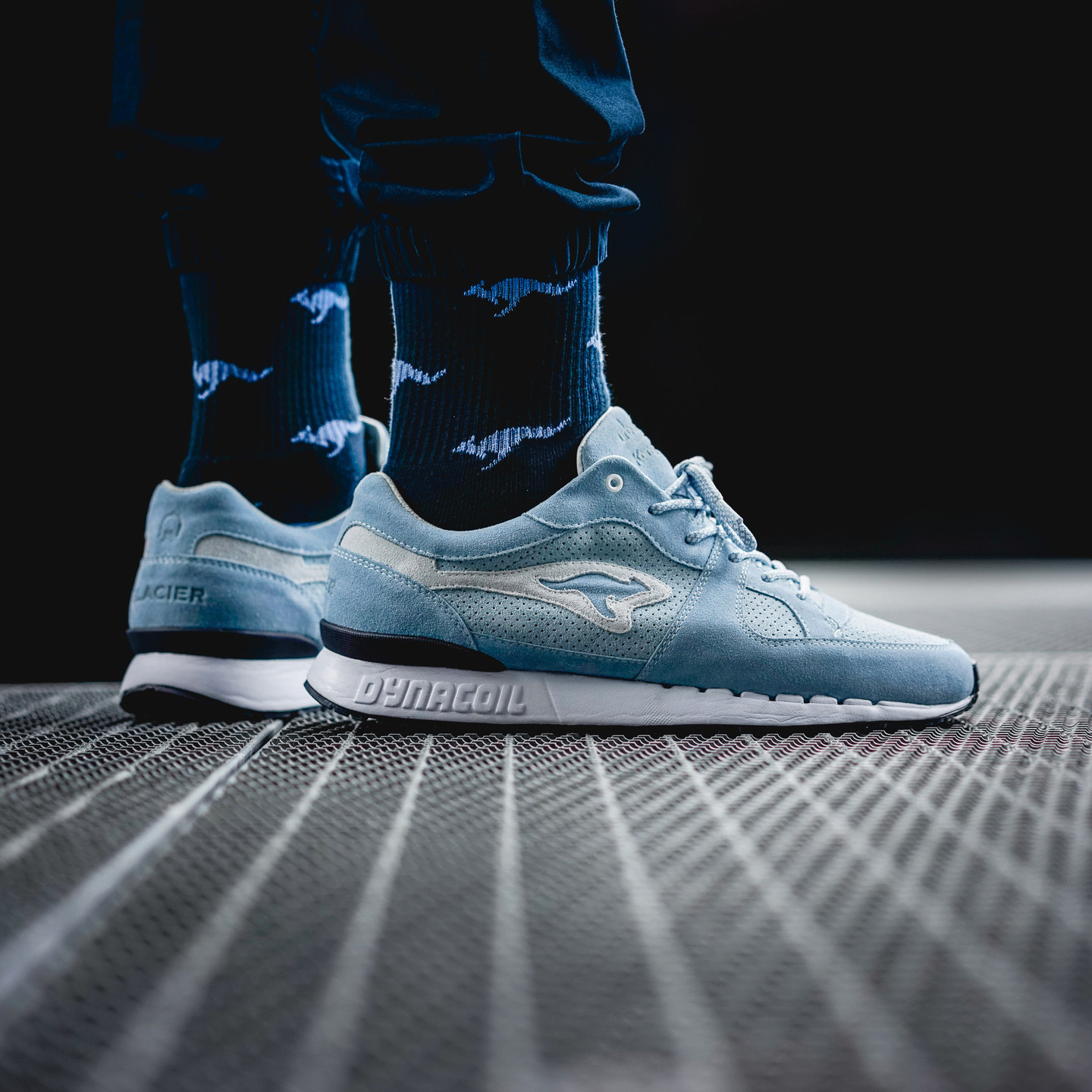 KangaROOS Coil-R1 x urban people  GLACIER Ice Blue  KR-CR1-UP-42
