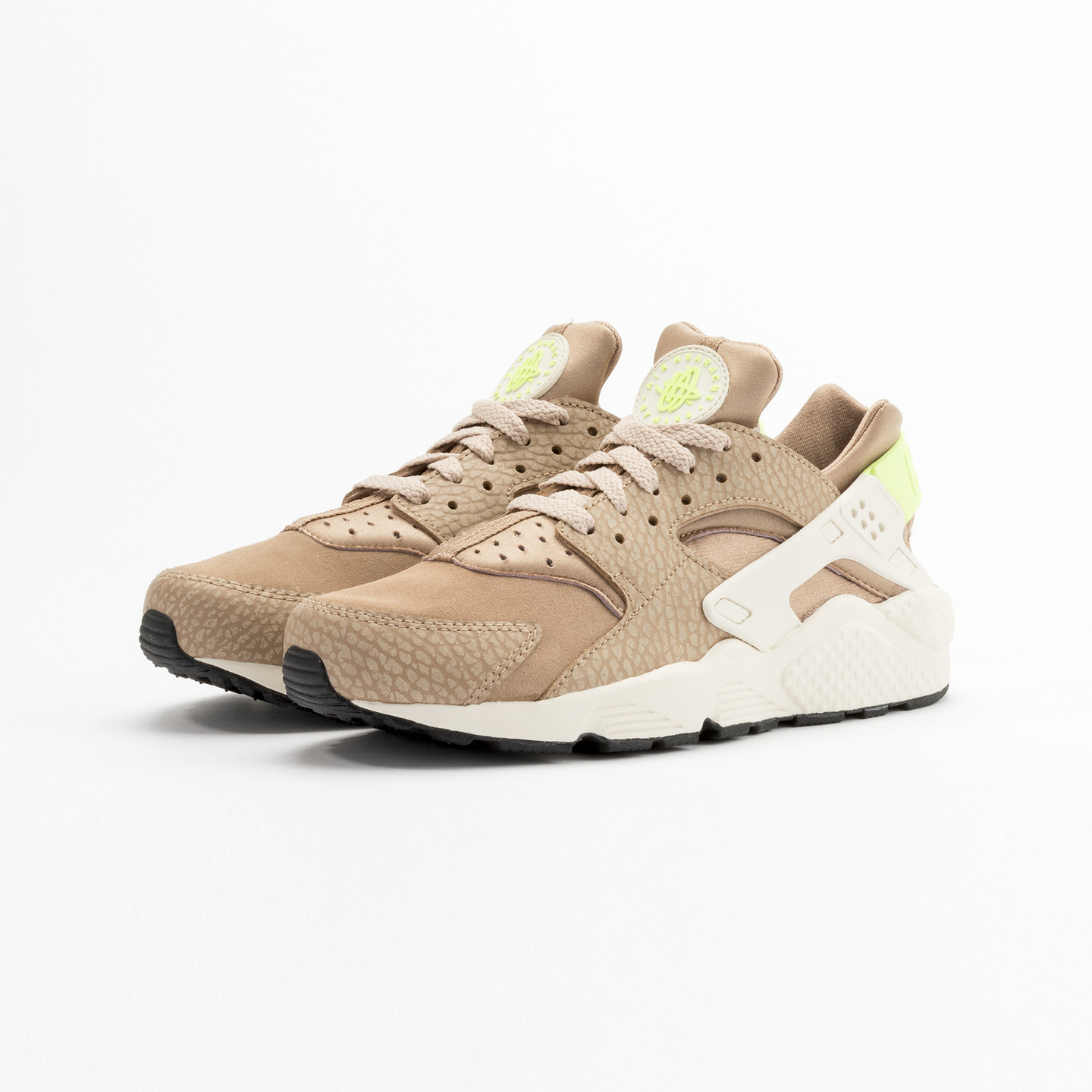 Nike Air Huarache Run Premium Desert Camo / Sea Glass / Ghost Green 704830-203-38.5
