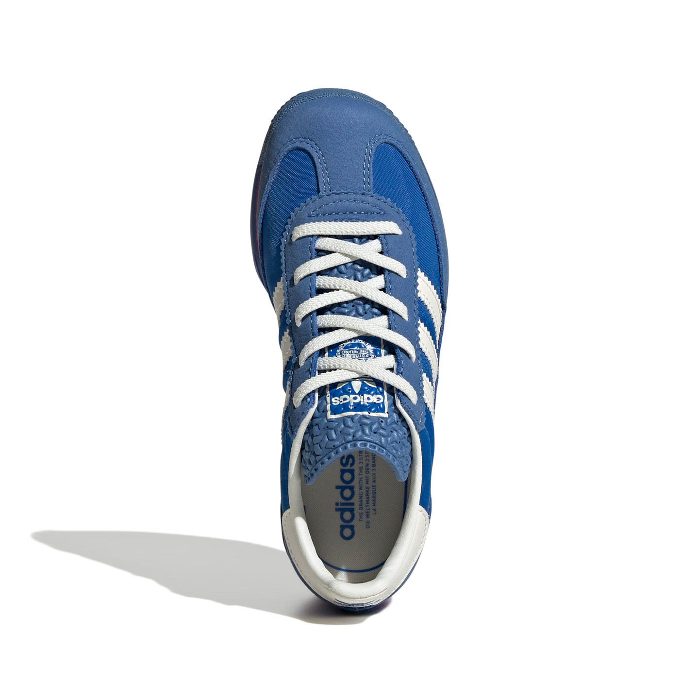 Adidas SL 72 RS Elastic Laces Kids Blue / Core White / Better Scarlet JH9953-28