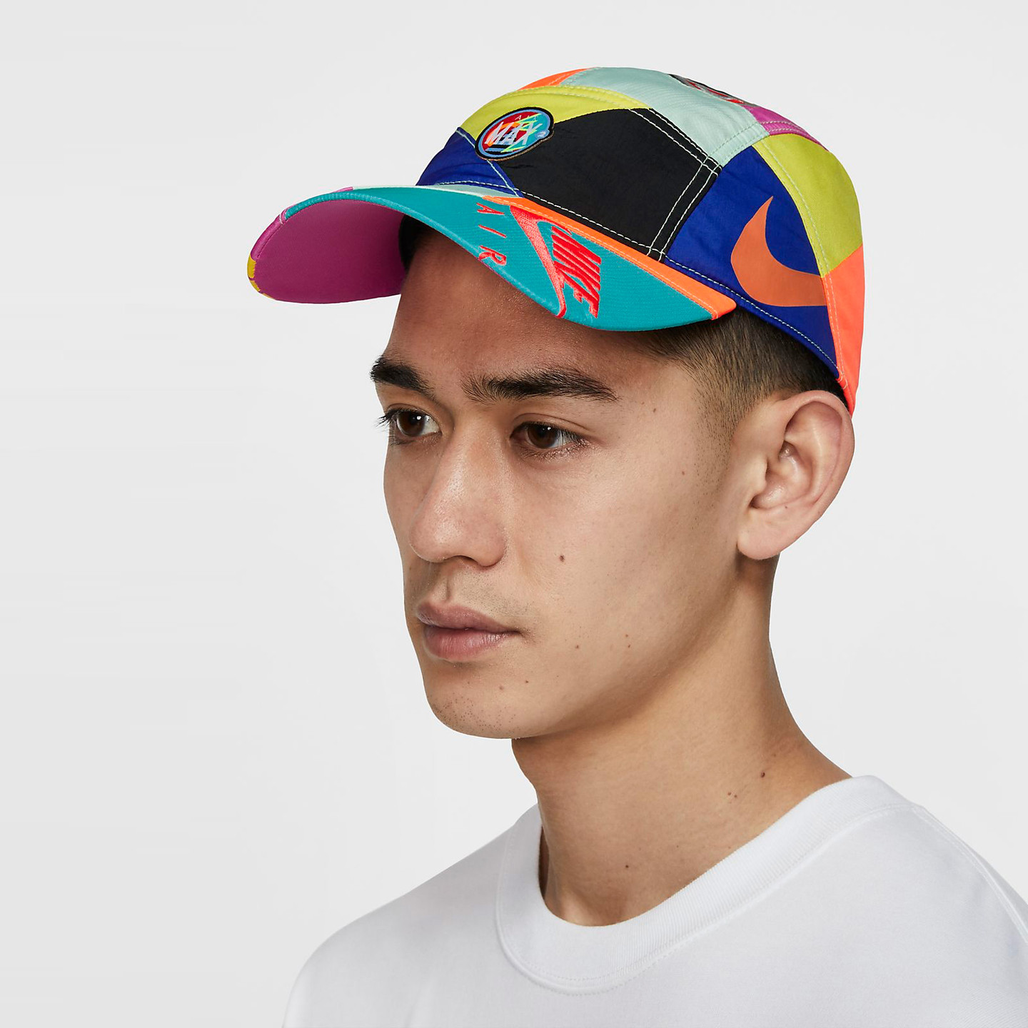 Nike AW 84 Track Cap x Atmos Tokyo Multicolor CI1397-416-ONE-SIZE