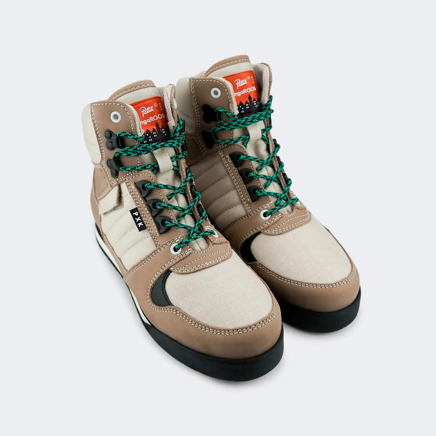KangaROOS K2 PxK Beige / Black 57004-40