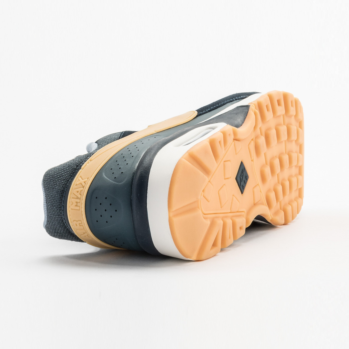 Nike Air Max BW Premium Armory Navy / Yellow / Gum 819523-401-42