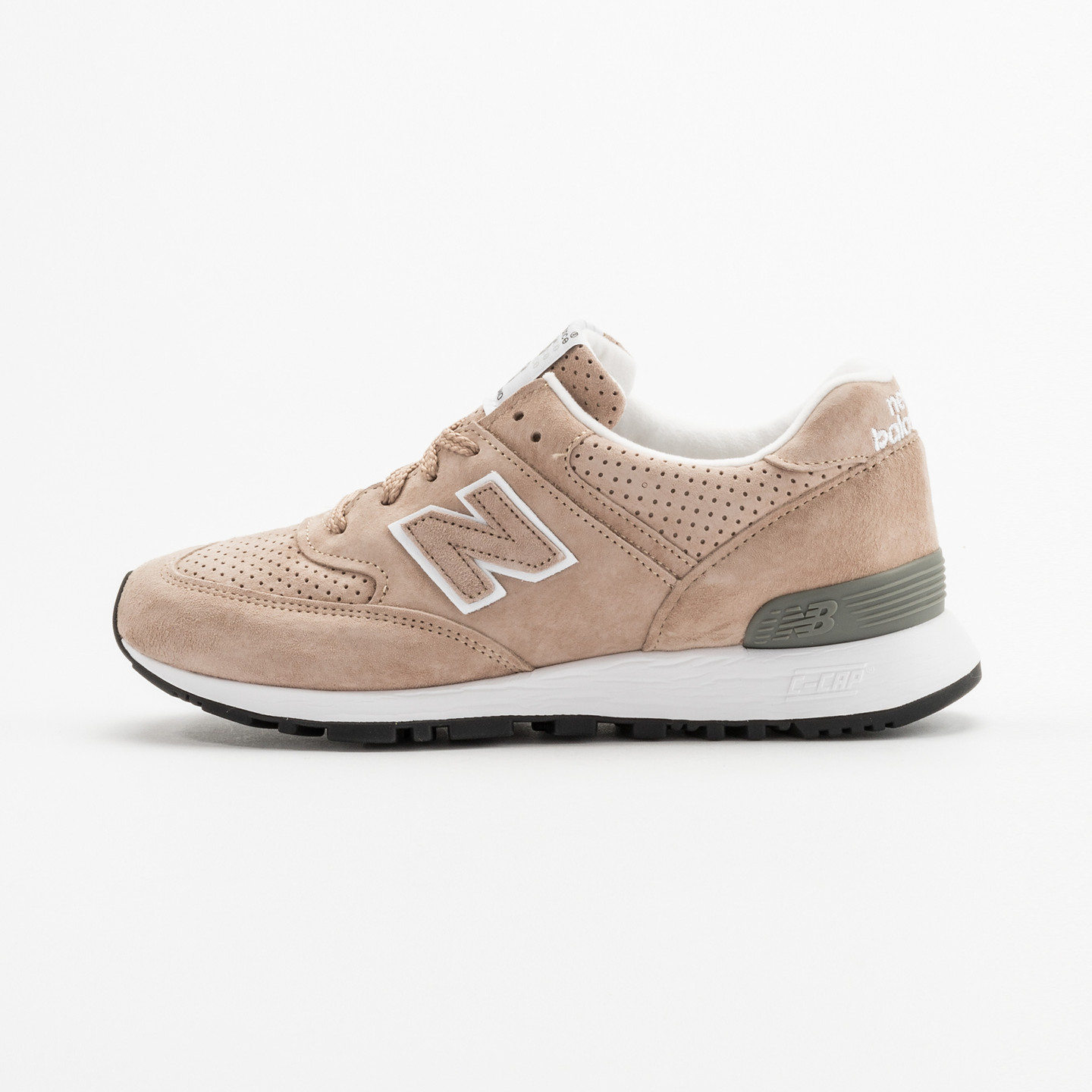 New Balance W576 TTO - Made in UK Light Brown / White W576TTO-40