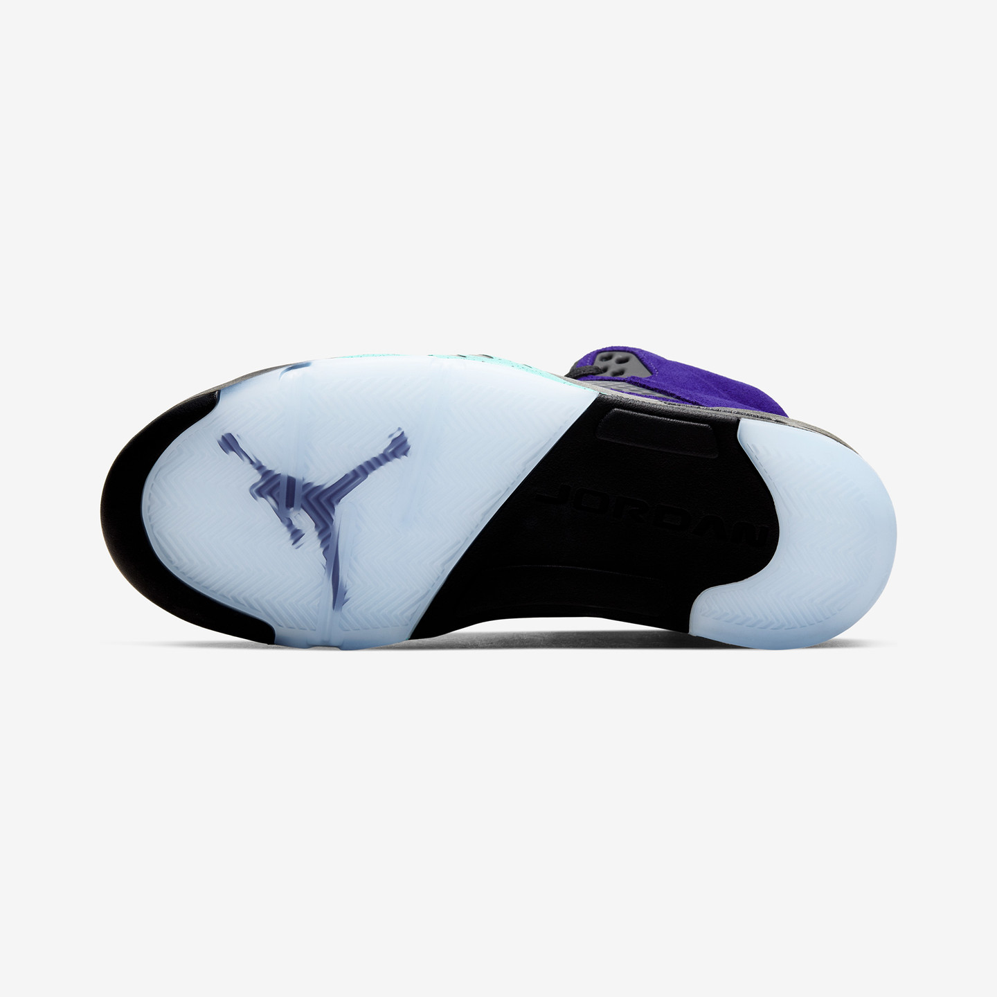 Jordan Air Jordan 5 Retro 'Alternate Grape' Grape Ice / New Emerald / Black 136027-500-47