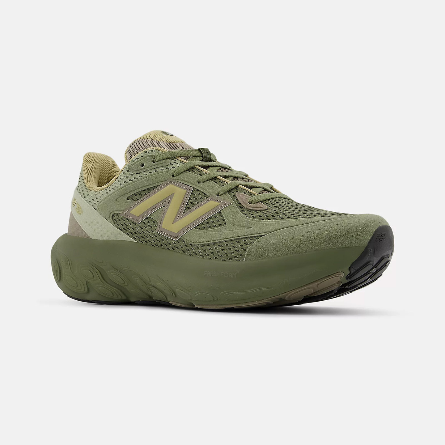 New Balance Fresh Foam 800 Dark Olivine / Garter Snake UTRNAD