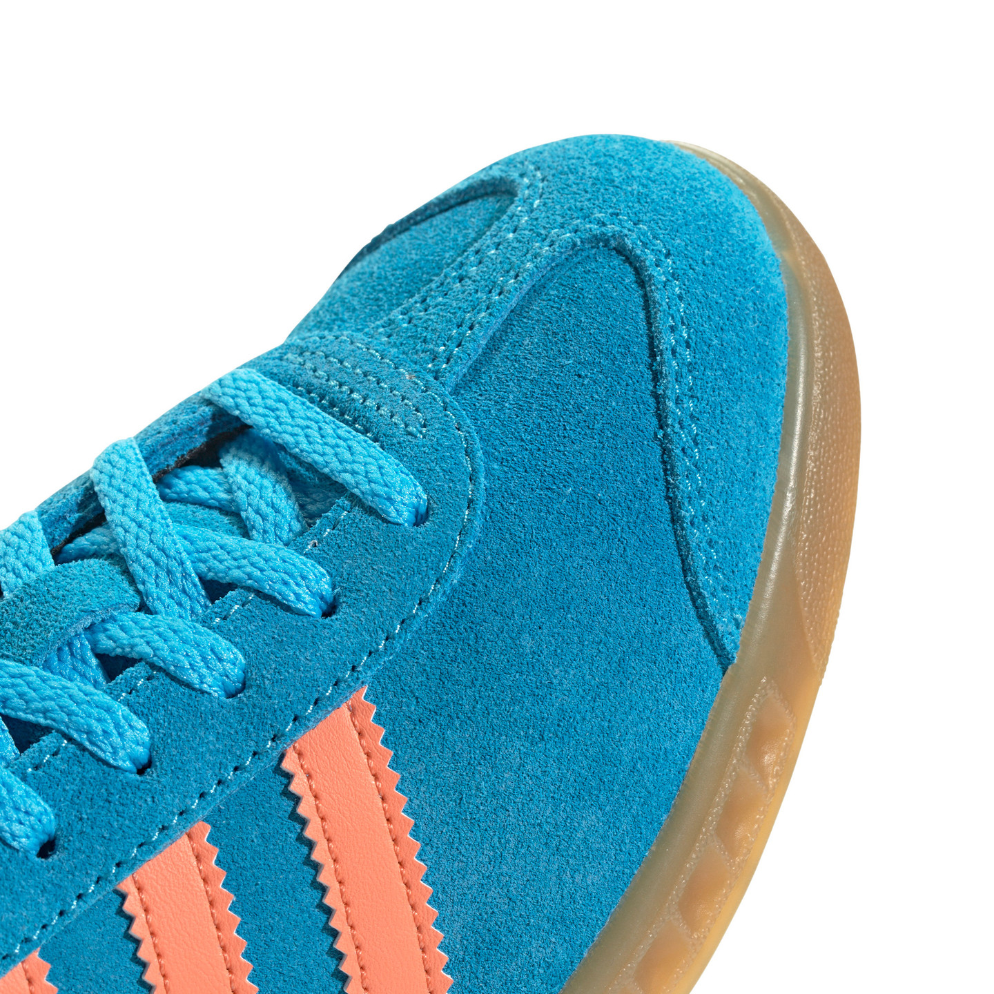 Adidas Hamburg W Sky Rush / Semi Coral / Gold Metallic JS0682-37.33
