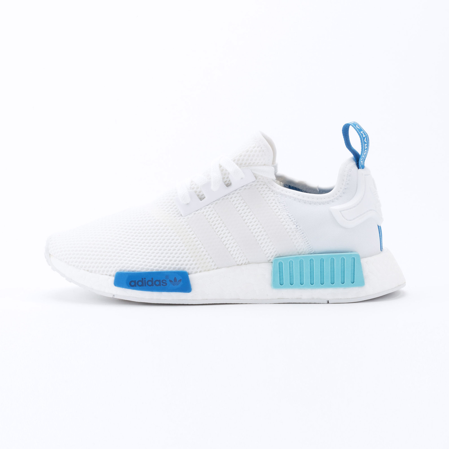 Adidas NMD R1 Runner W Ftwr White /  Blue Glow S75235-42