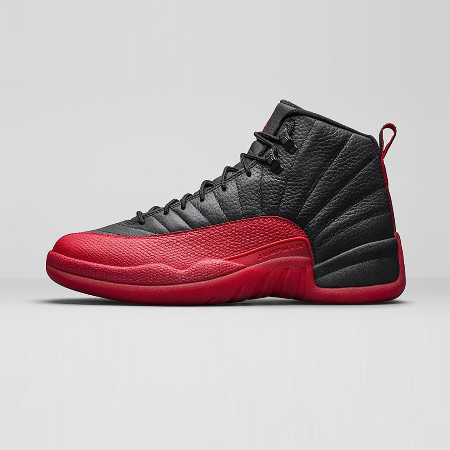Jordan Air Jordan 12 Retro 'Flu Game' Black / Varsity Red 130690-002-43