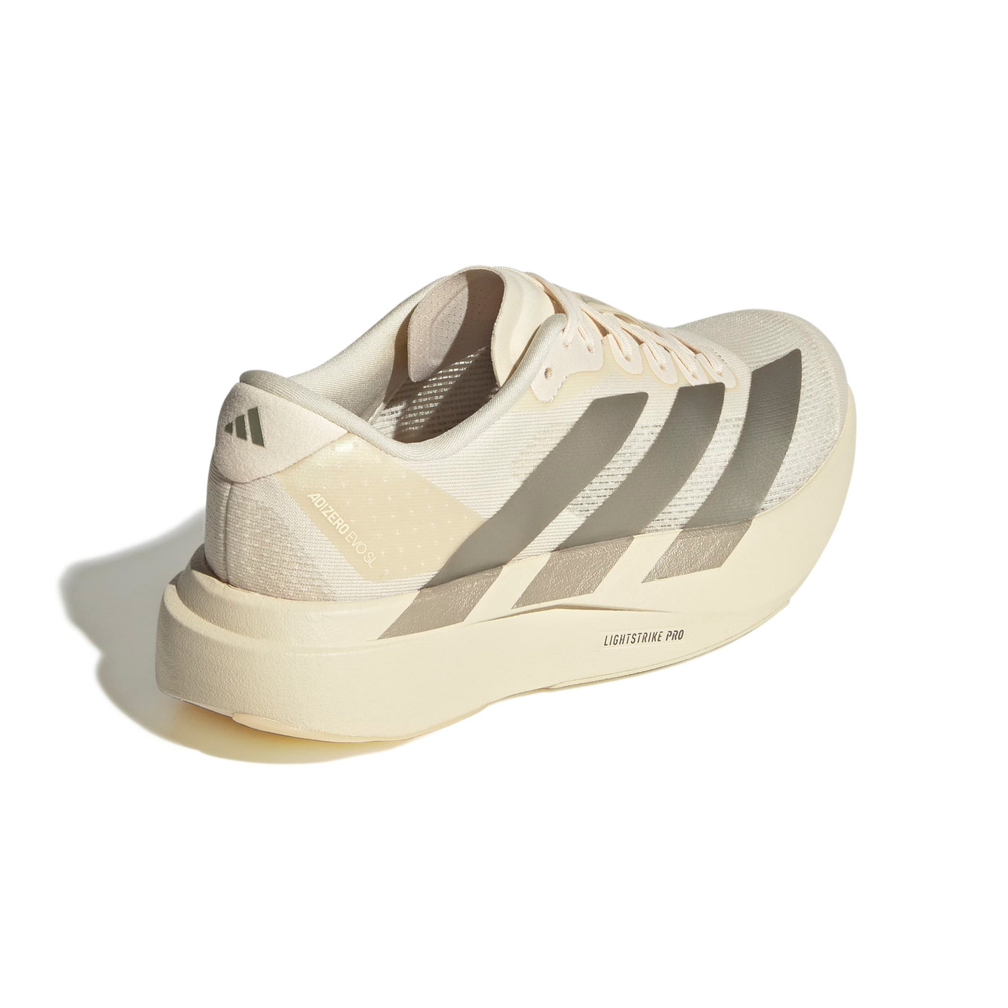 Adidas Adizero Evo SL W Wonder White / Cyber Metallic / Warm Vanilla JR5841-36.66