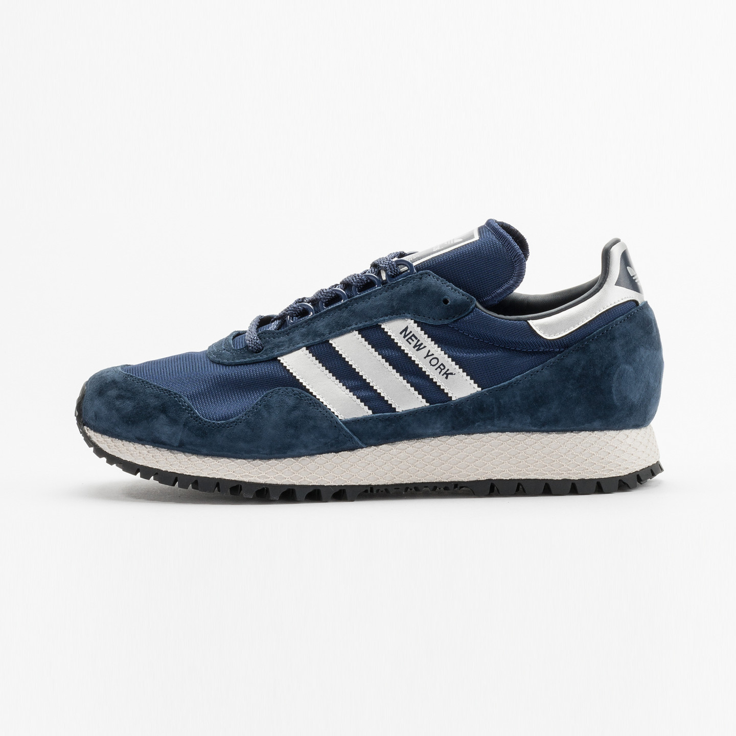 Adidas New York Collegiate Navy / Metallic Silver BB1188-42