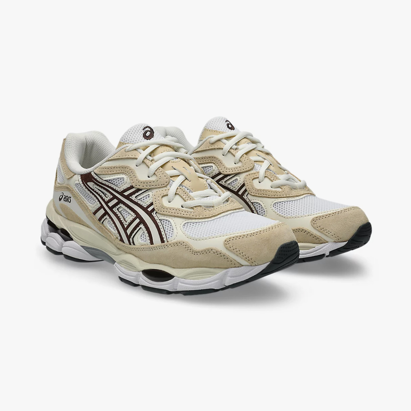Asics Gel-NYC White / Roasted Coffee 1203A383-117-45