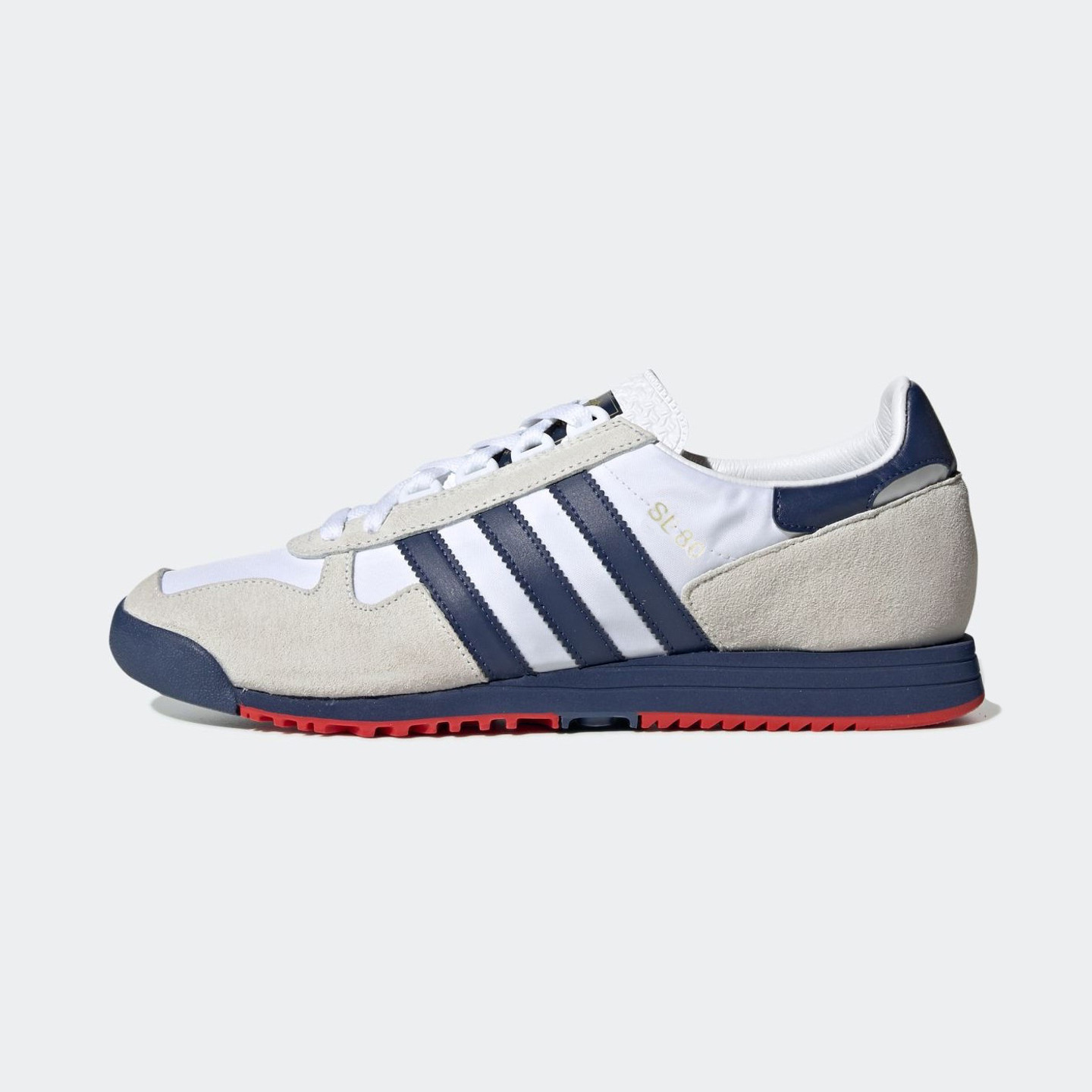 Adidas SL 80 White / Tech Indigo / Orbit Grey FV4417-45.33