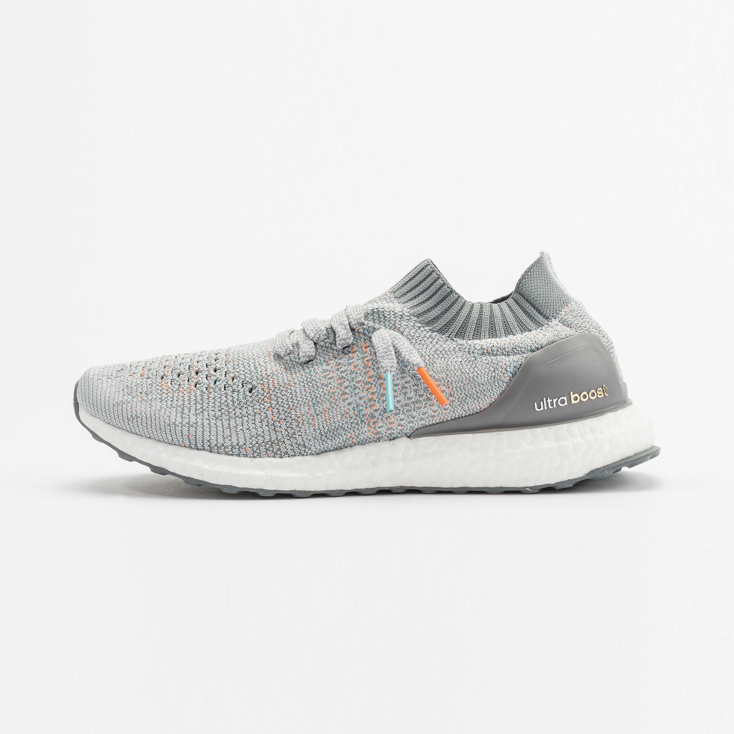 Adidas Ultra Boost Uncaged 'Miami Dolphins' Clear Grey / Mid Grey / Orange / Aqua BB4489-45.33