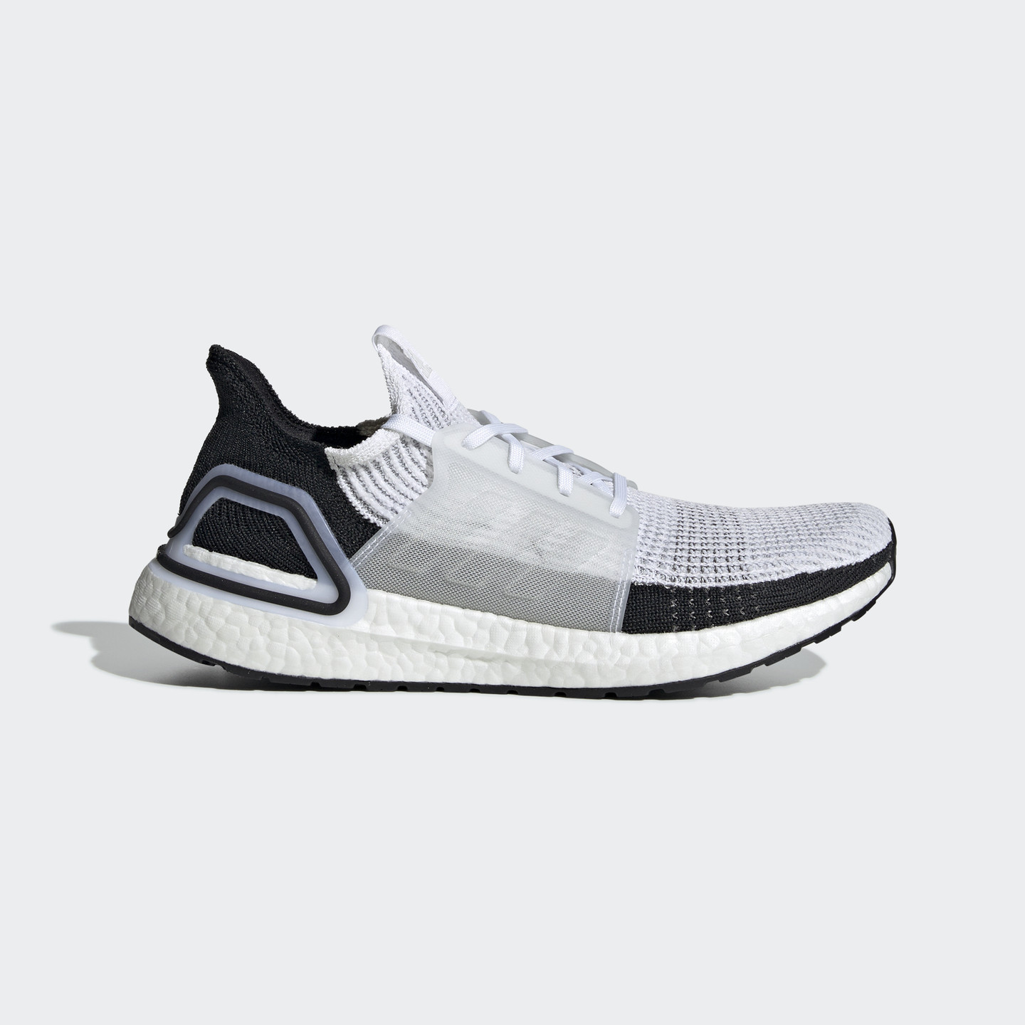 Adidas Ultra Boost 19 White / Black B37707-42.66