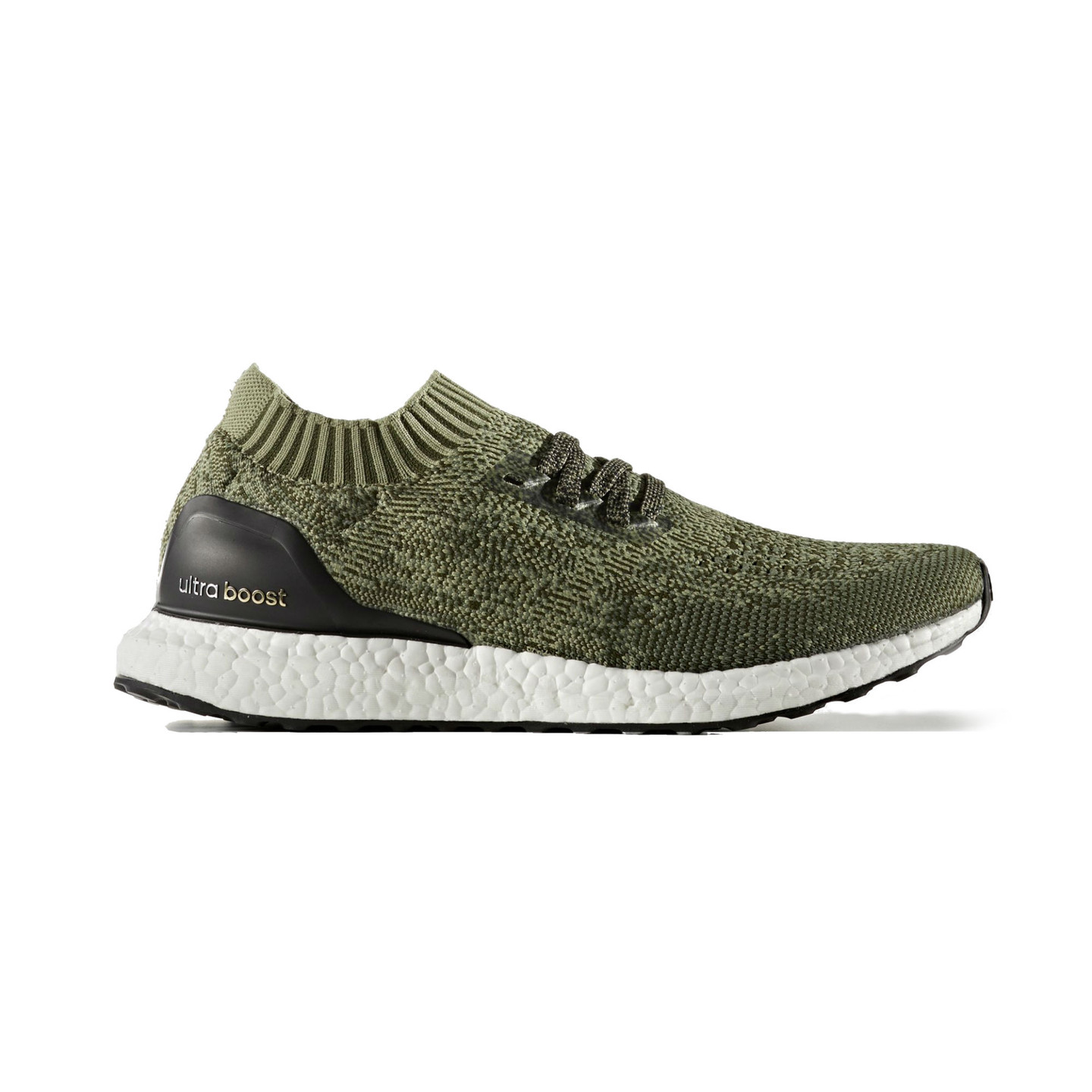 Adidas Ultra Boost Uncaged Base Green / Core Black BB3901-46