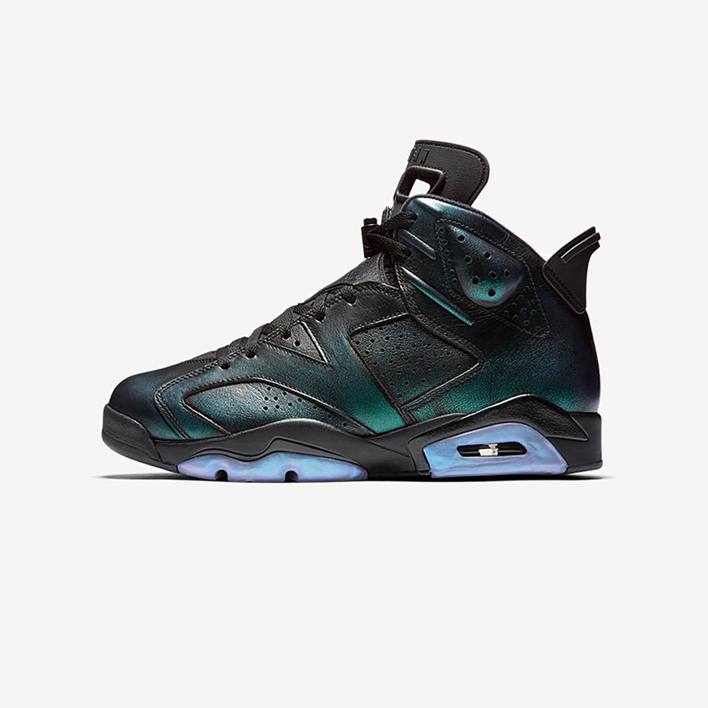 Jordan Air Jordan 6 Retro GS 'All Star' Black / Iridescent 907960-015-39