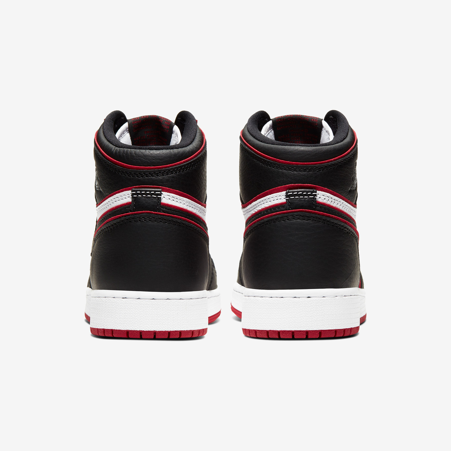 Jordan Air Jordan 1 Retro High OG GS 'Bloodline' Black / Gym Red / White 575441-062-40