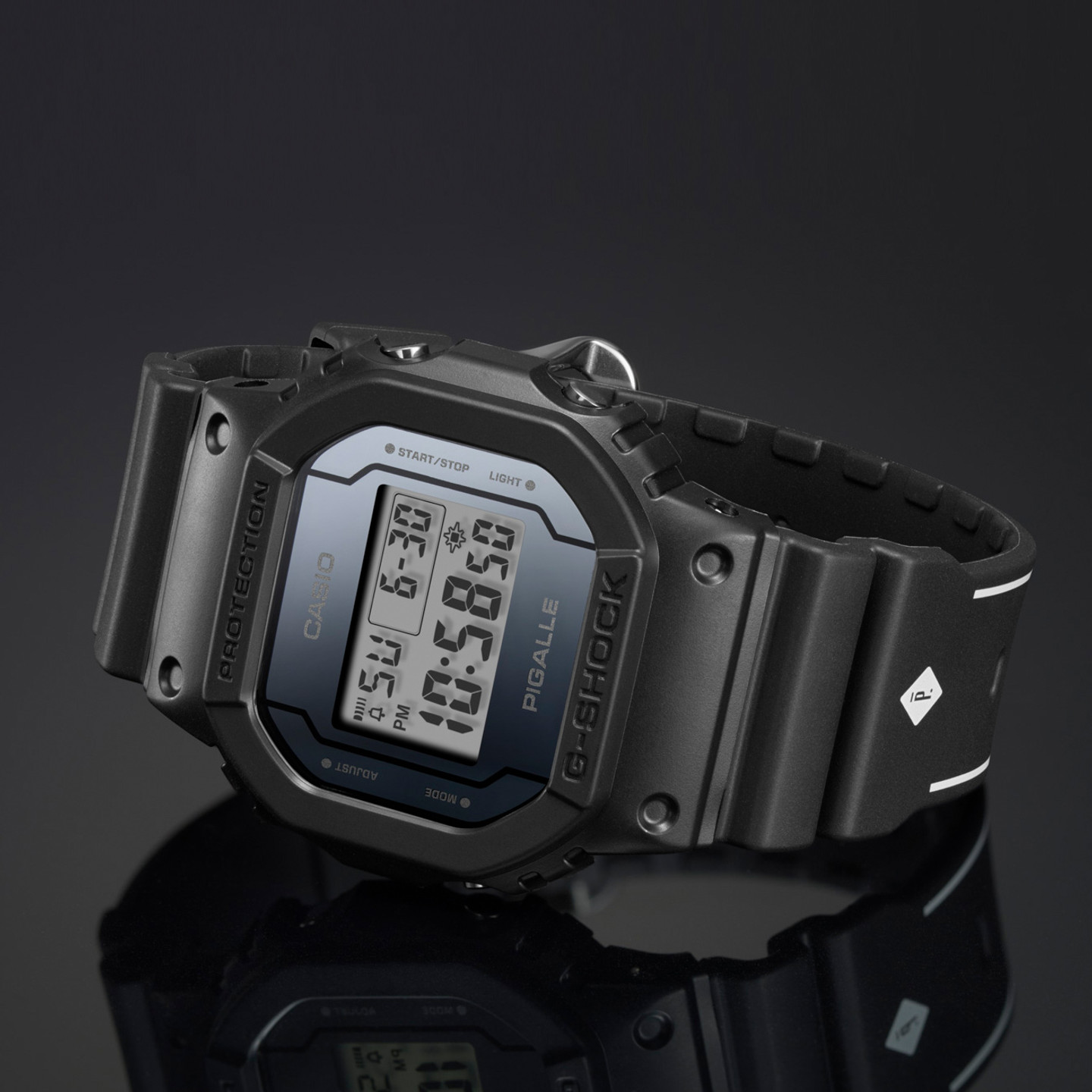 Casio G-Shock x Pigalle Black DW-5600PGB-1-ONE SIZE