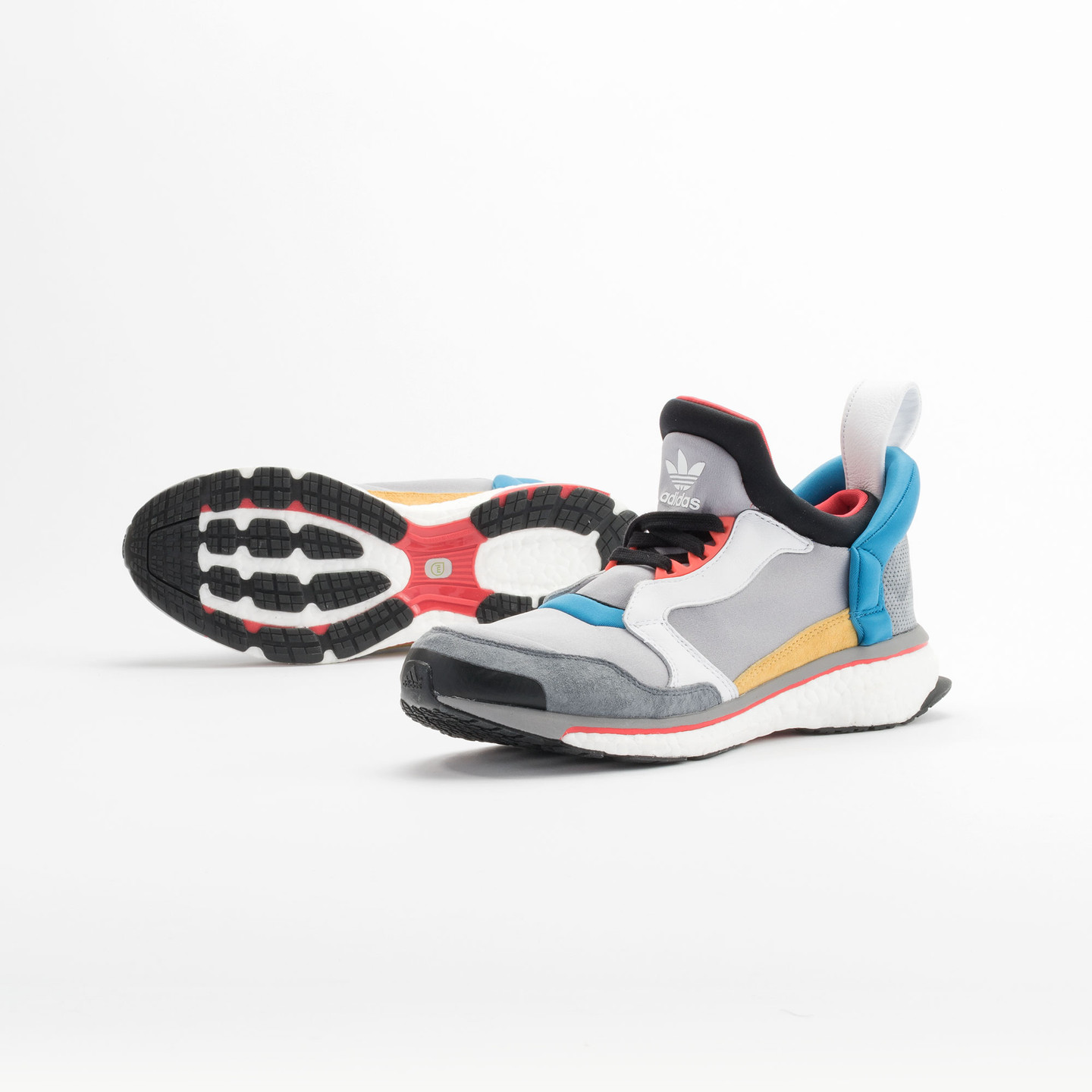 Adidas Blue Boost Light Onix / Onix / Run White S82497-42.66