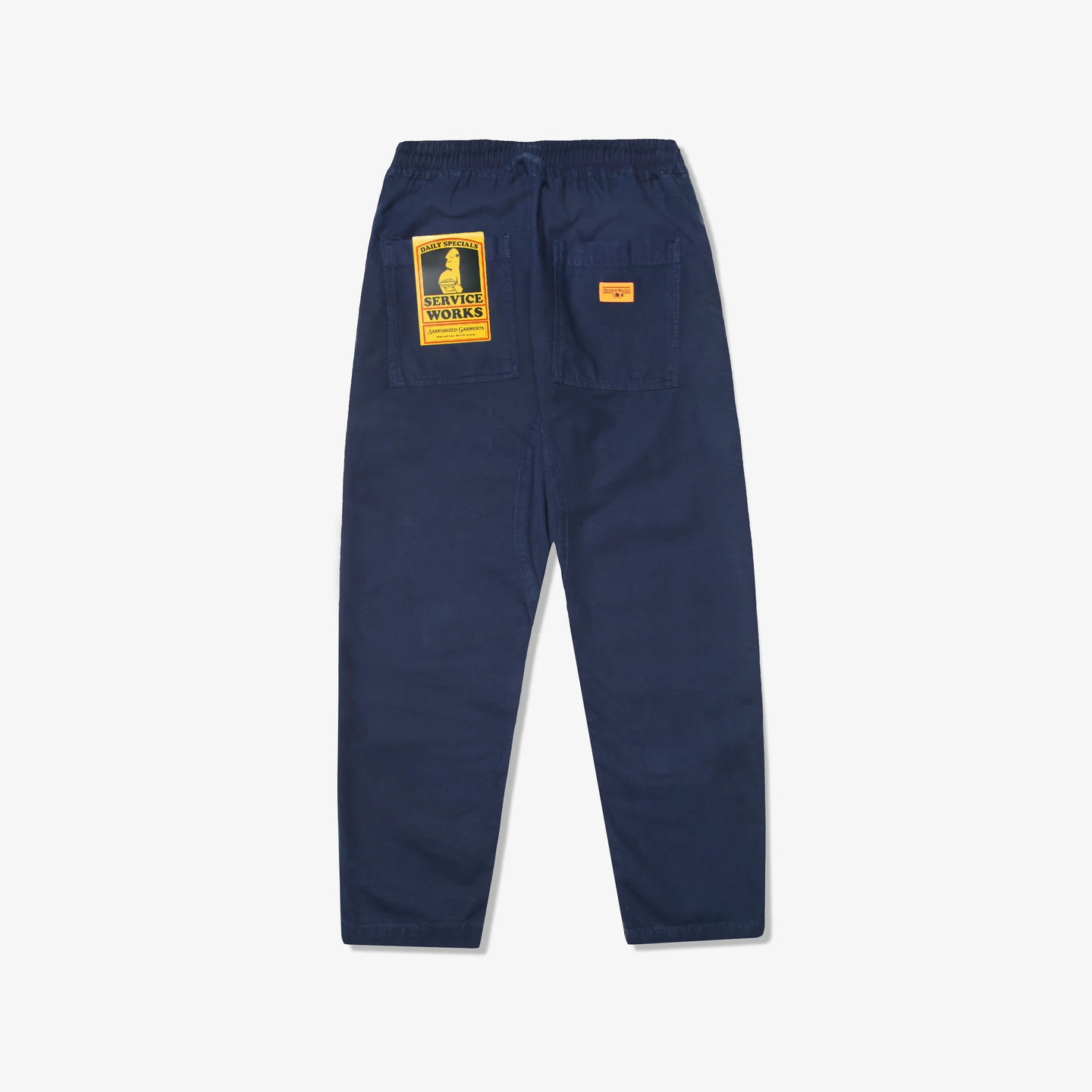 Service Works Classic Chef Pants Navy / Orange SW-SS24-1008-XXL